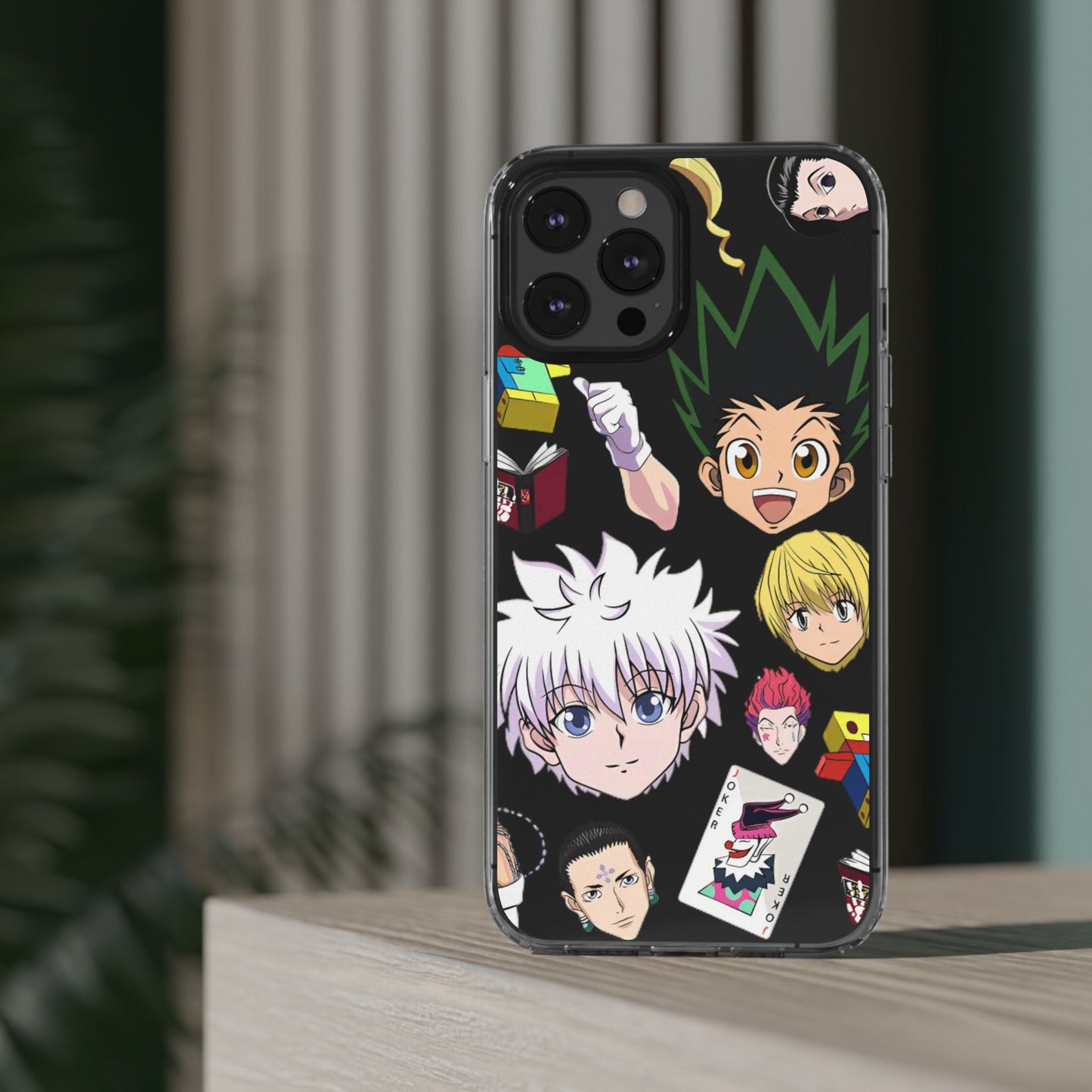 Hunter x hunter Clear phone cases