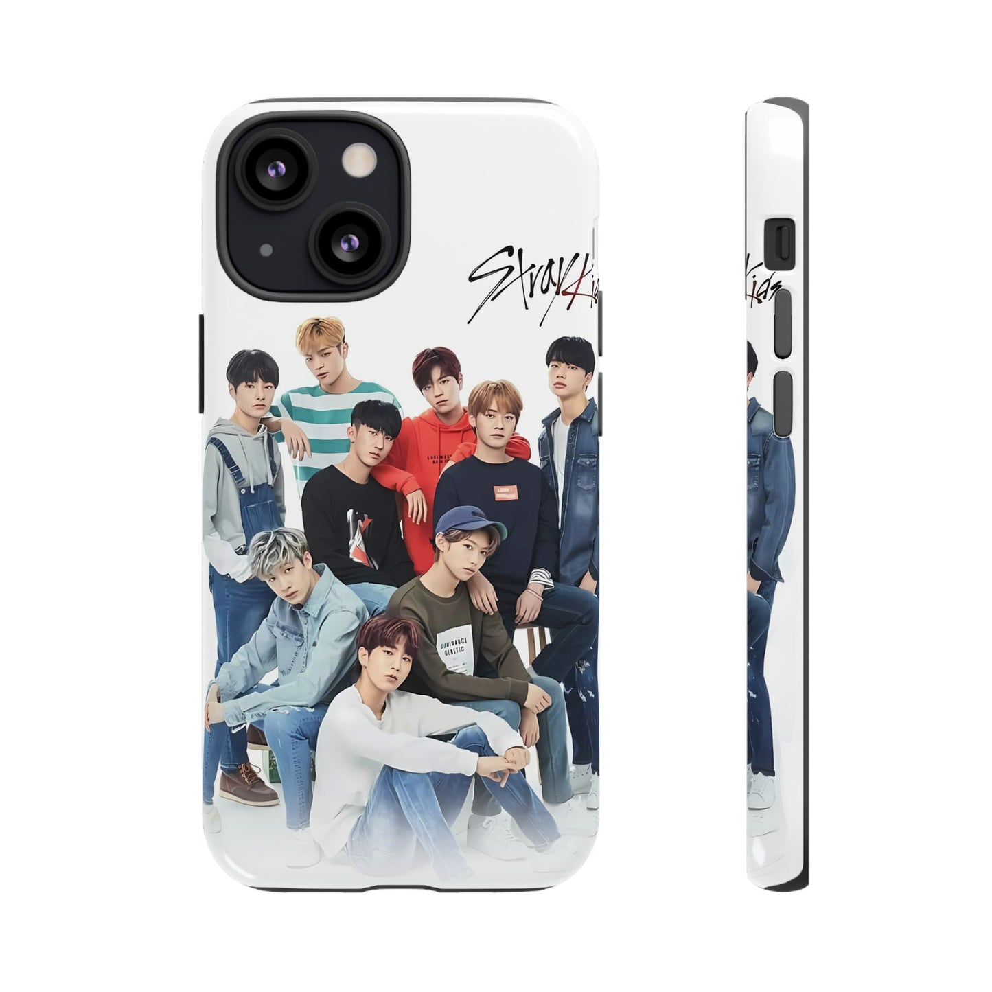 Fan Stray Kids iphone case | Fan Stray Kids Google Pixel case | Kpop fan phone case