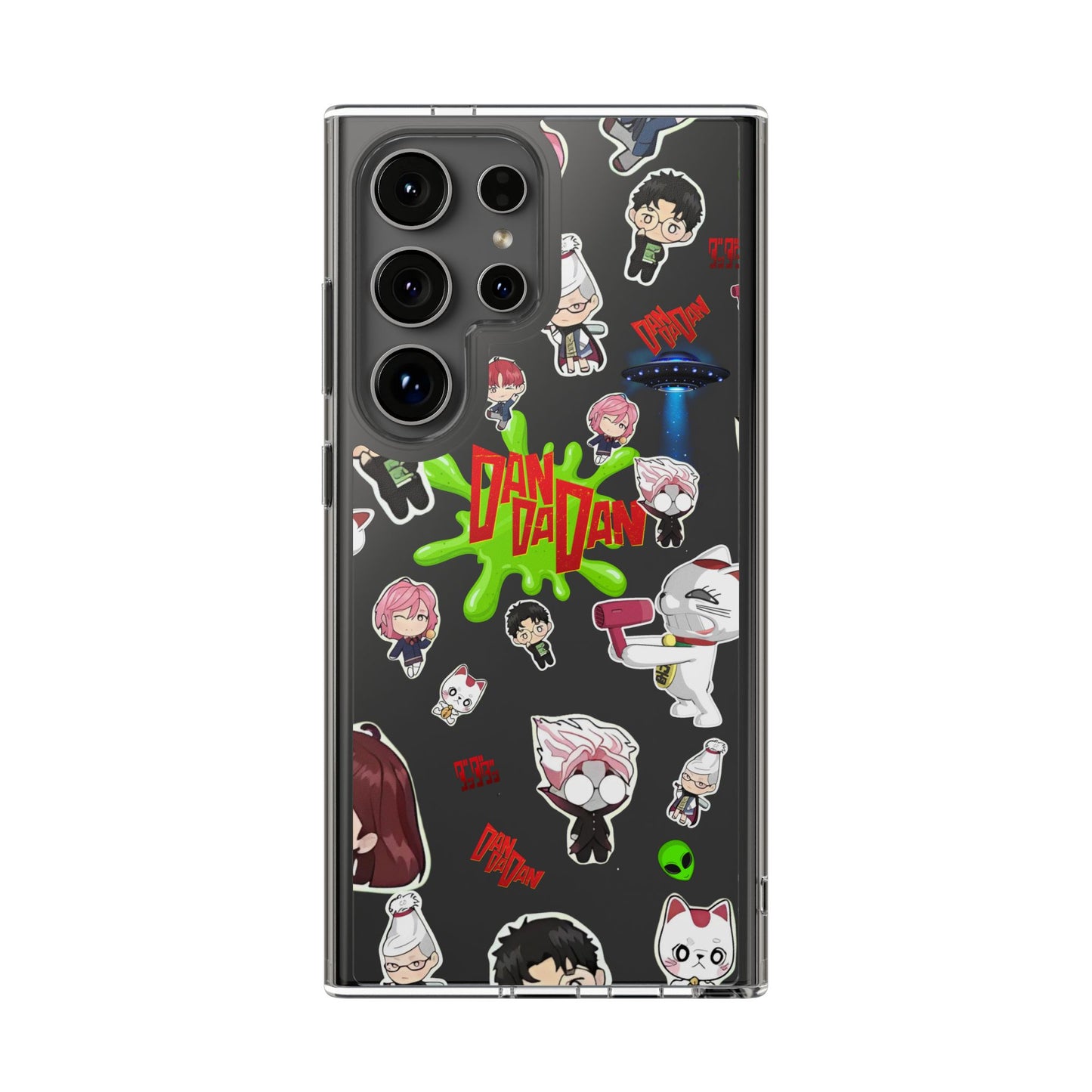 Dandadan Clear phone cases
