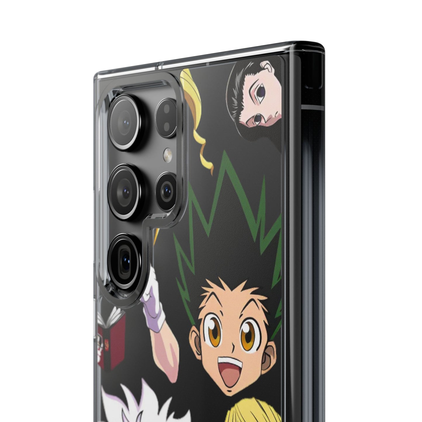 Hunter x hunter Clear phone cases