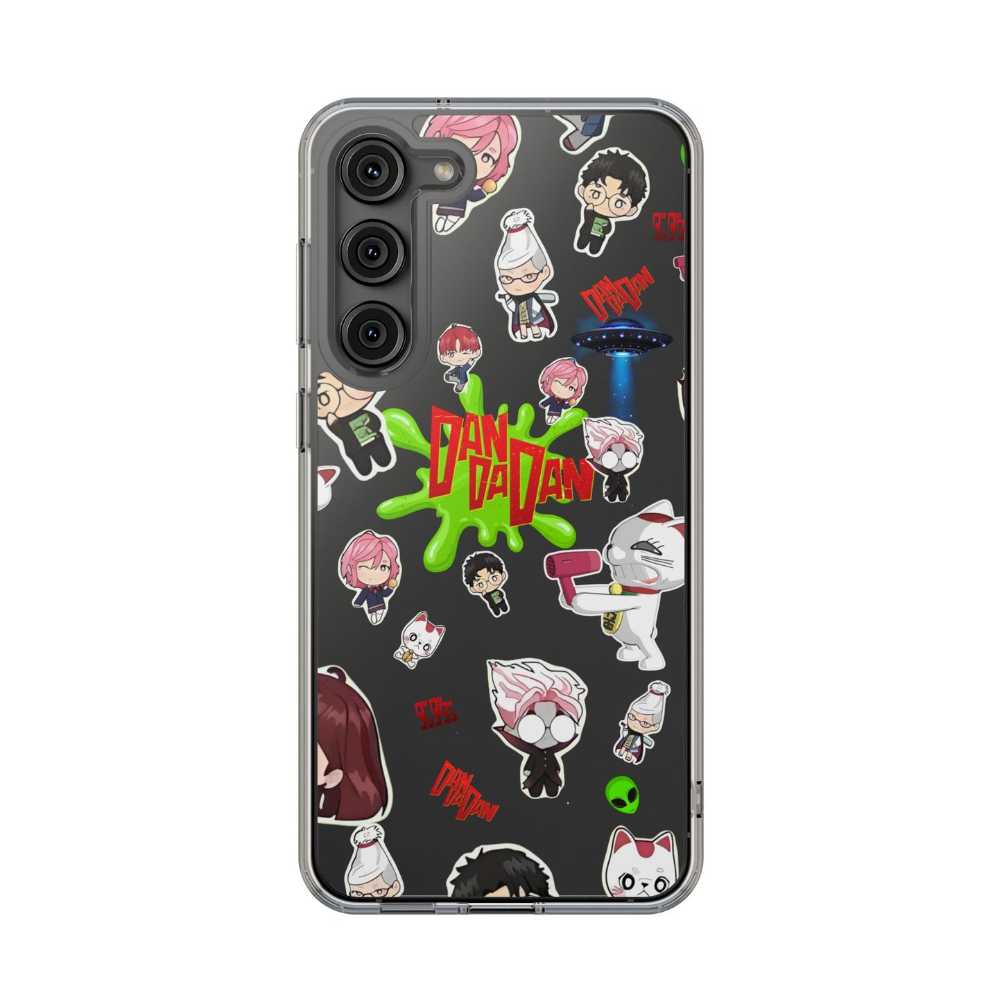 Dandadan Clear phone cases