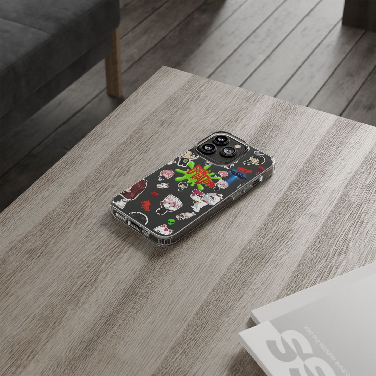 Dandadan Clear phone cases