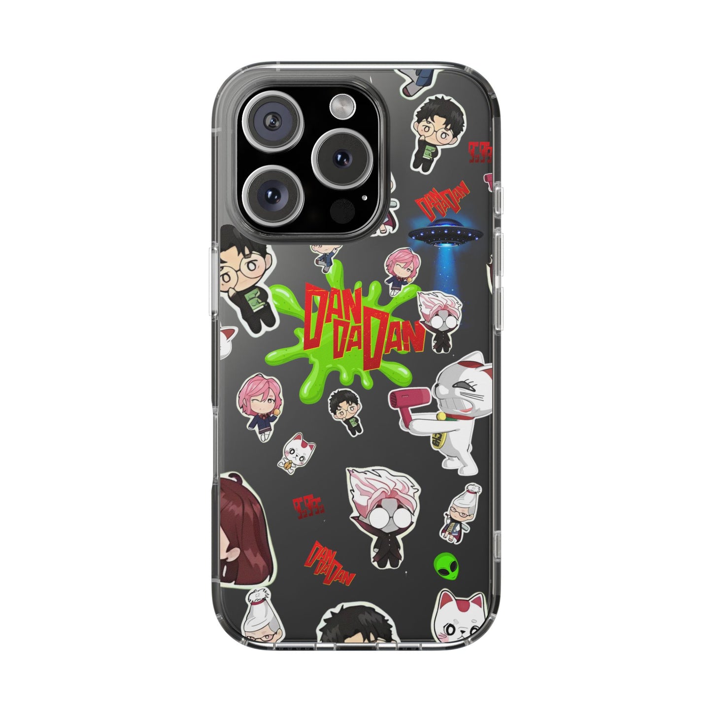 Dandadan Clear phone cases