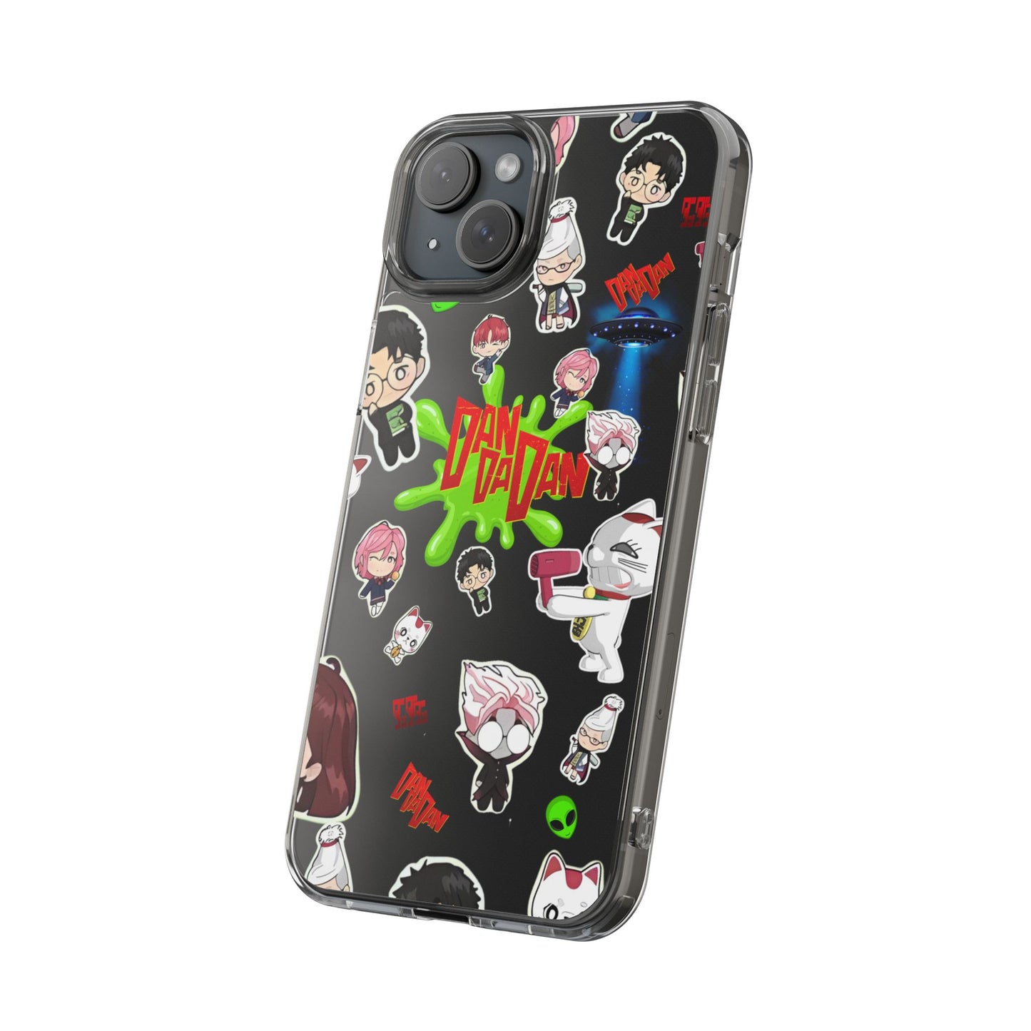 Dandadan Clear phone cases