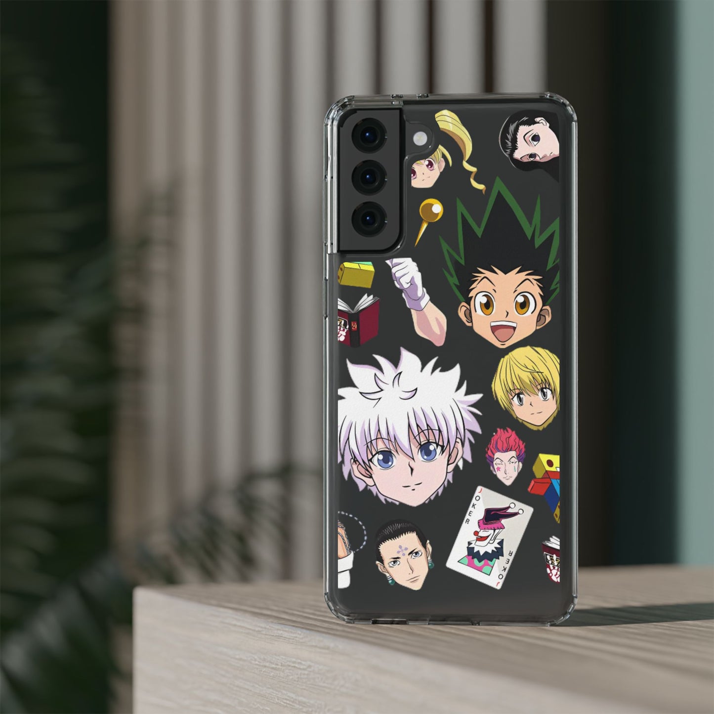 Hunter x hunter Clear phone cases