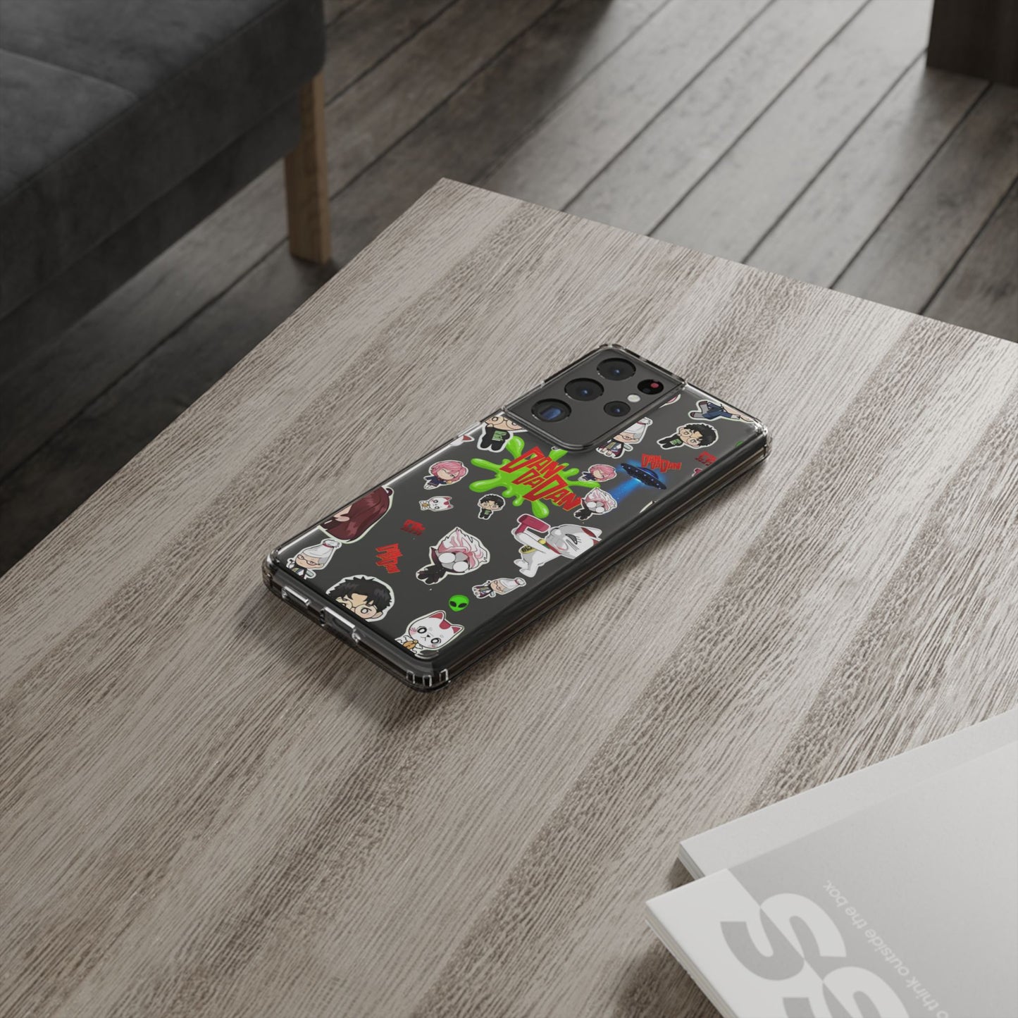 Dandadan Clear phone cases