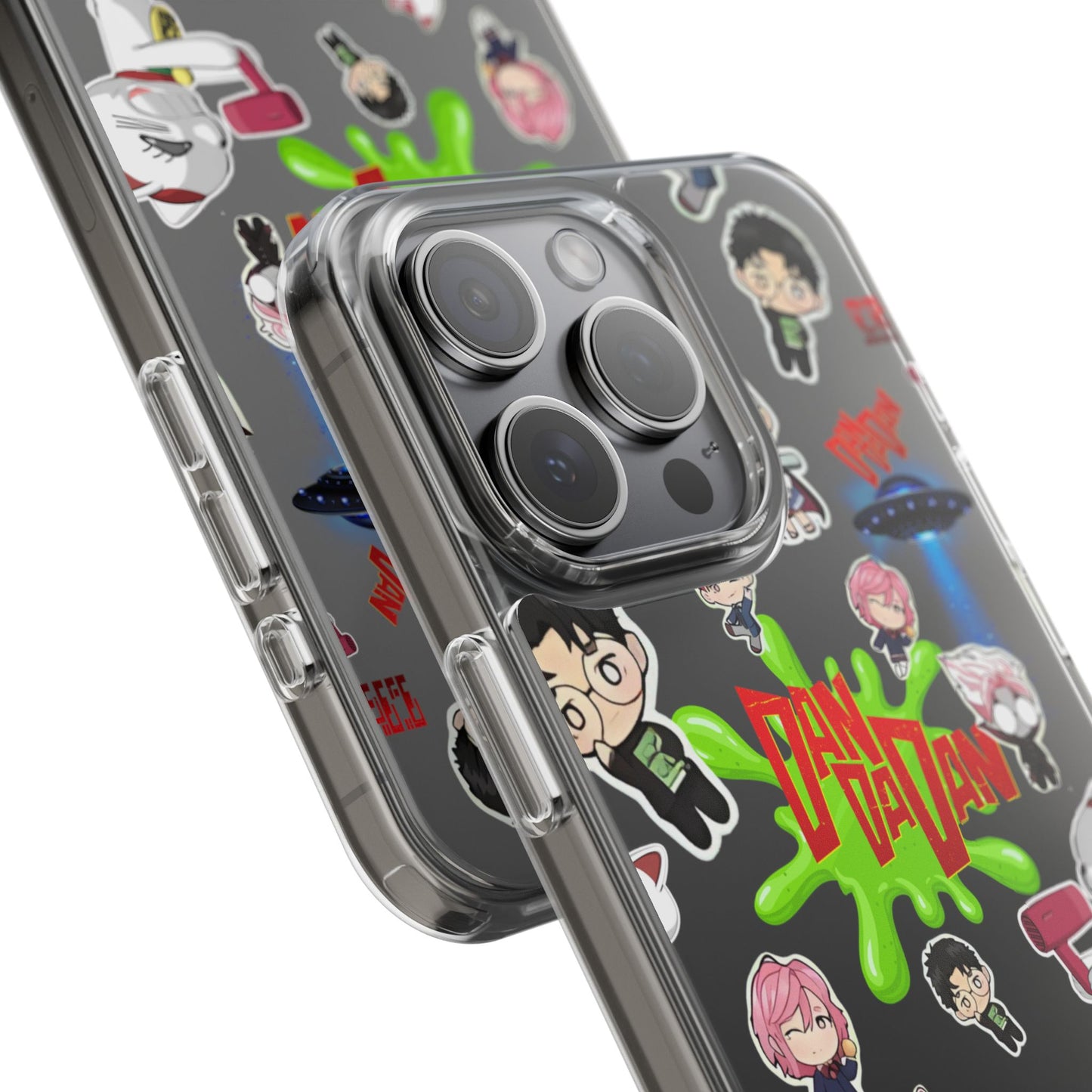 Dandadan Clear phone cases