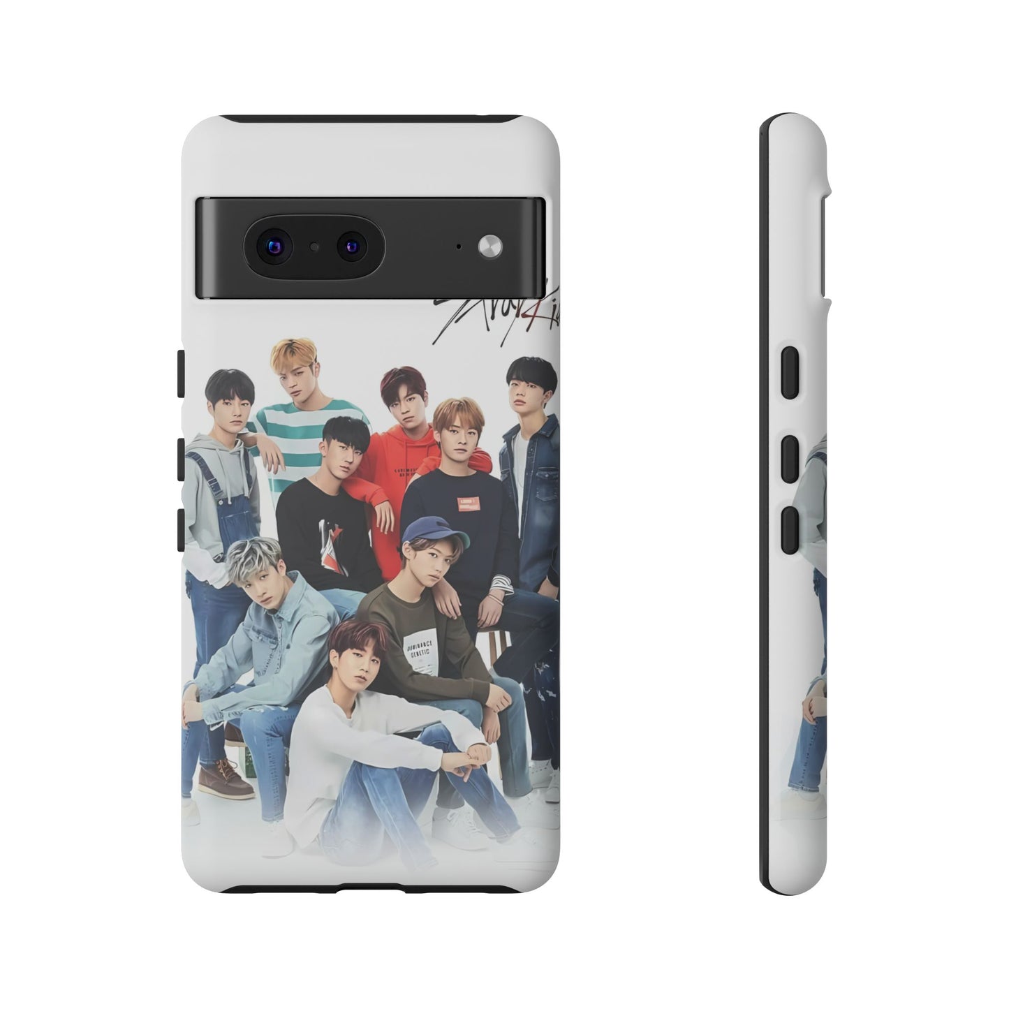 Fan Stray Kids iphone case | Fan Stray Kids Google Pixel case | Kpop fan phone case