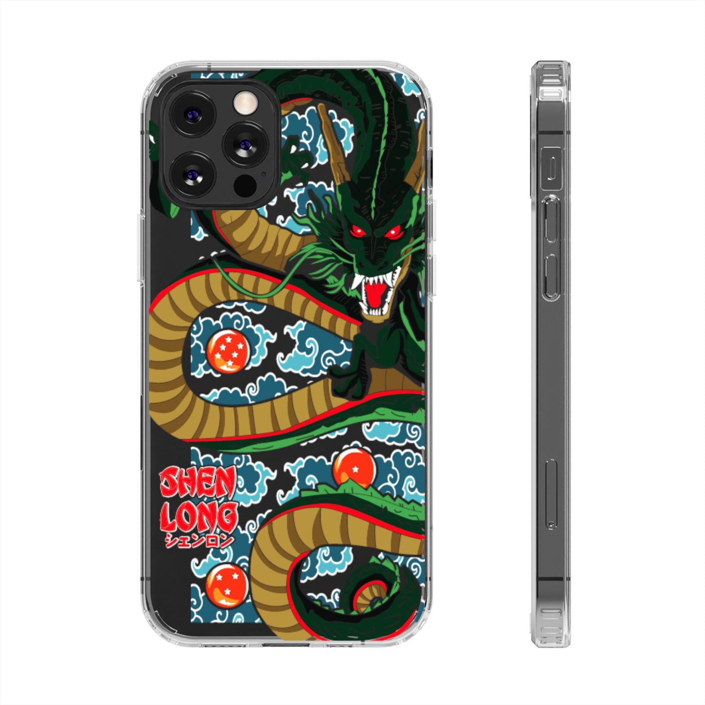 Shen Long | Dragon Ball | Clear anime phone case