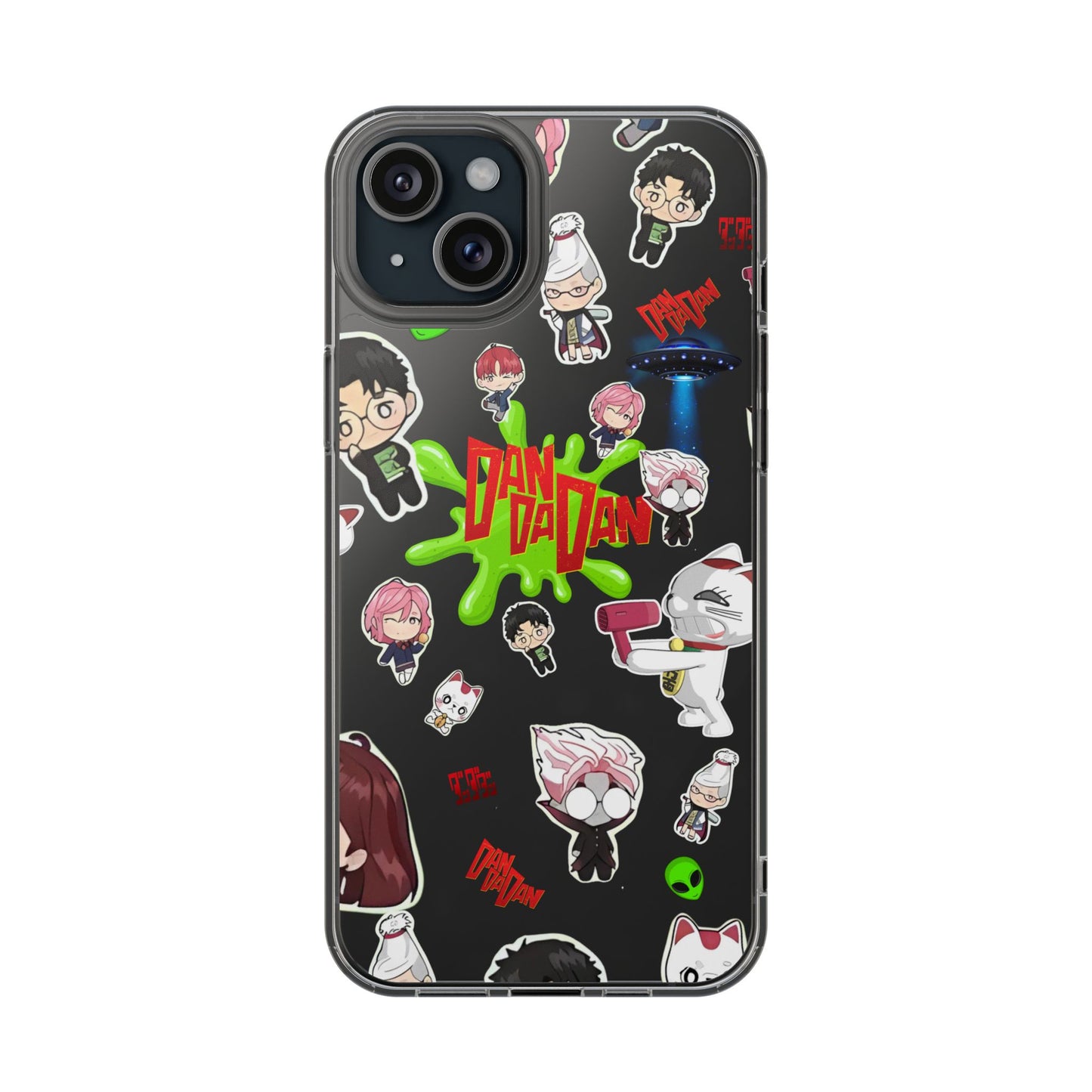 Dandadan Clear phone cases