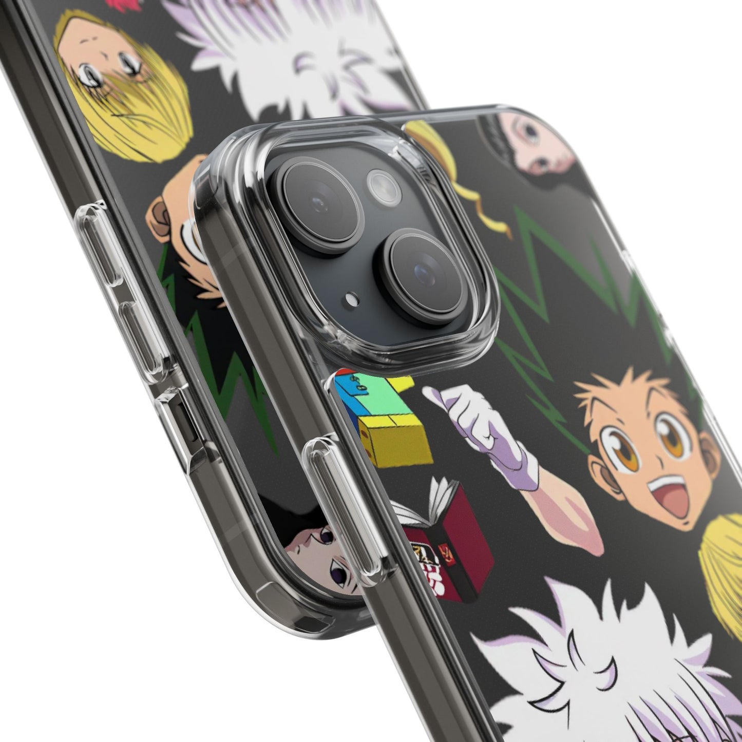 Hunter x hunter Clear phone cases