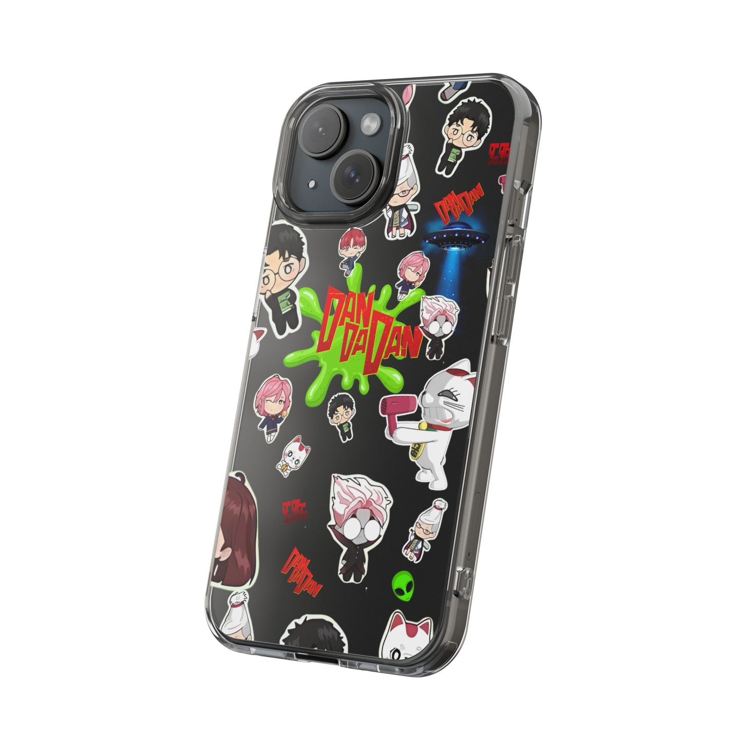Dandadan Clear phone cases