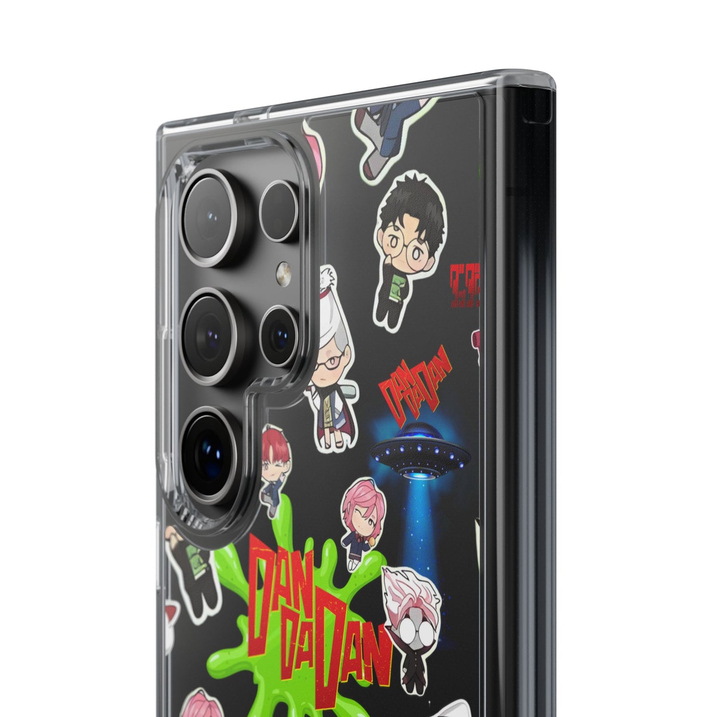 Dandadan Clear phone cases