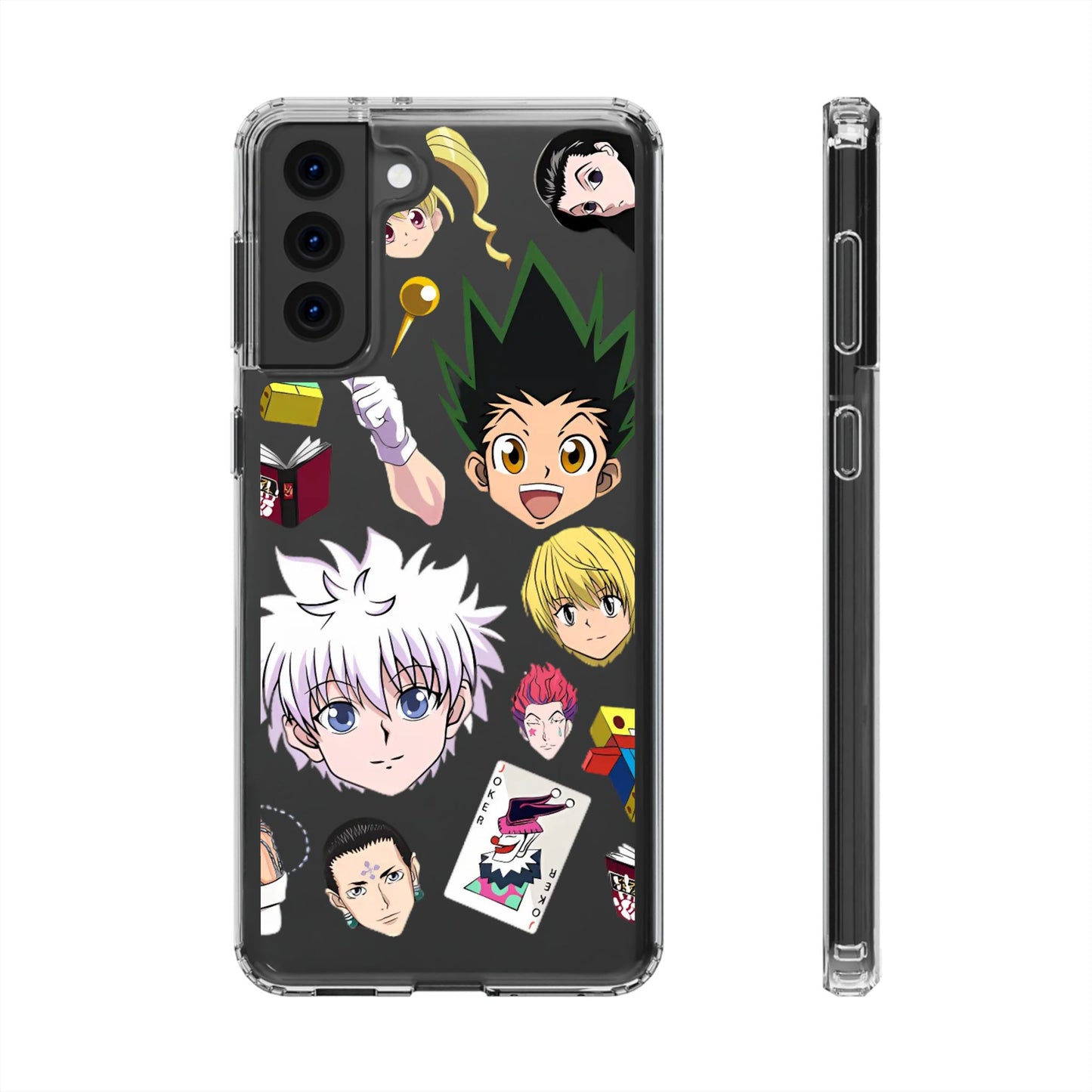 Hunter x hunter Clear phone cases