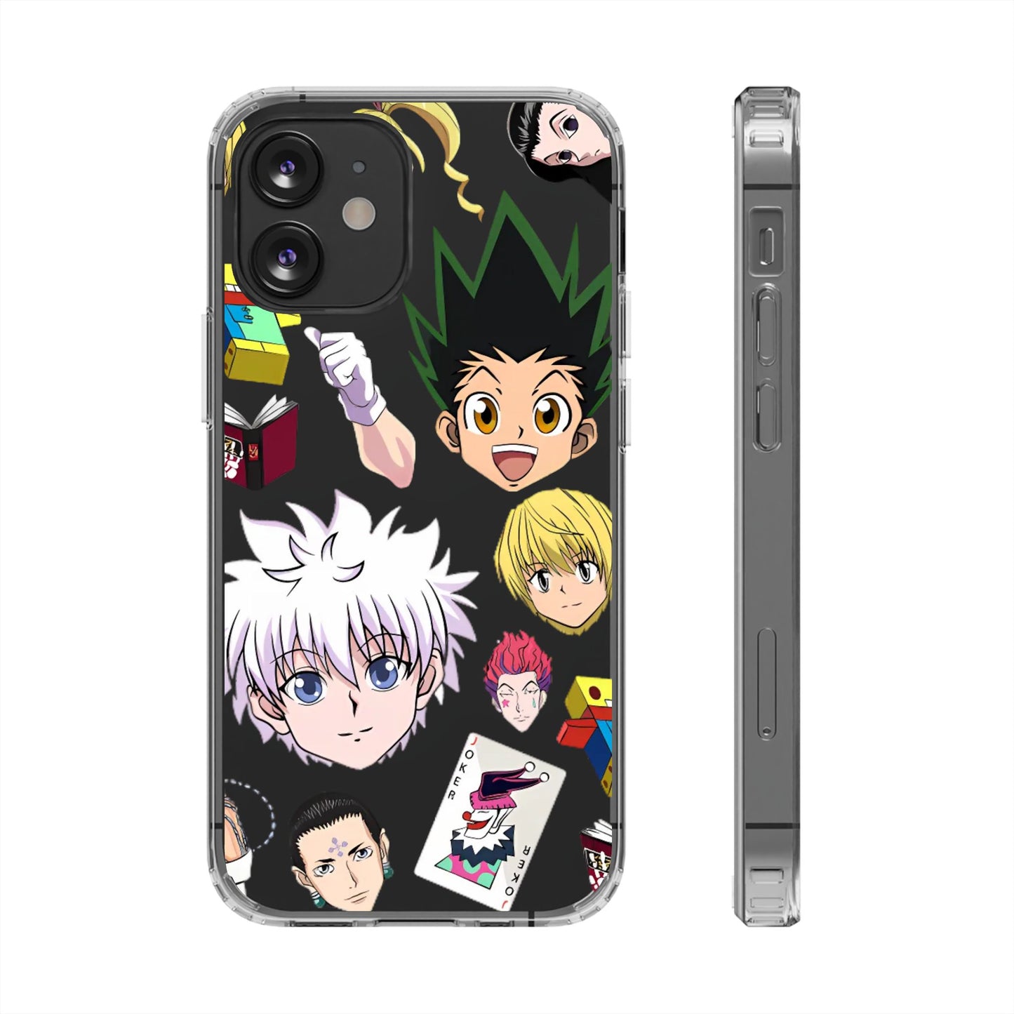 Hunter x hunter Clear phone cases