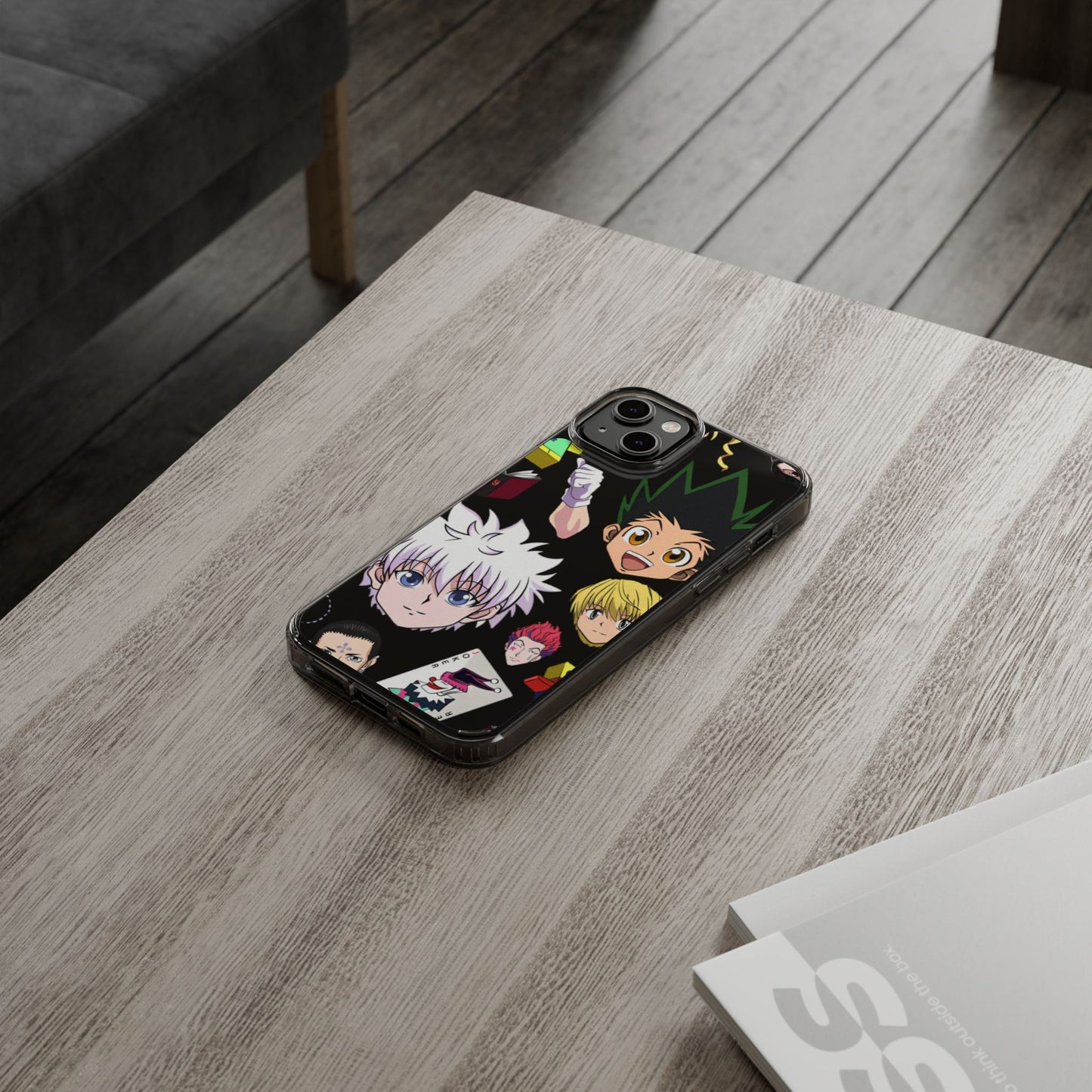 Hunter x hunter Clear phone cases
