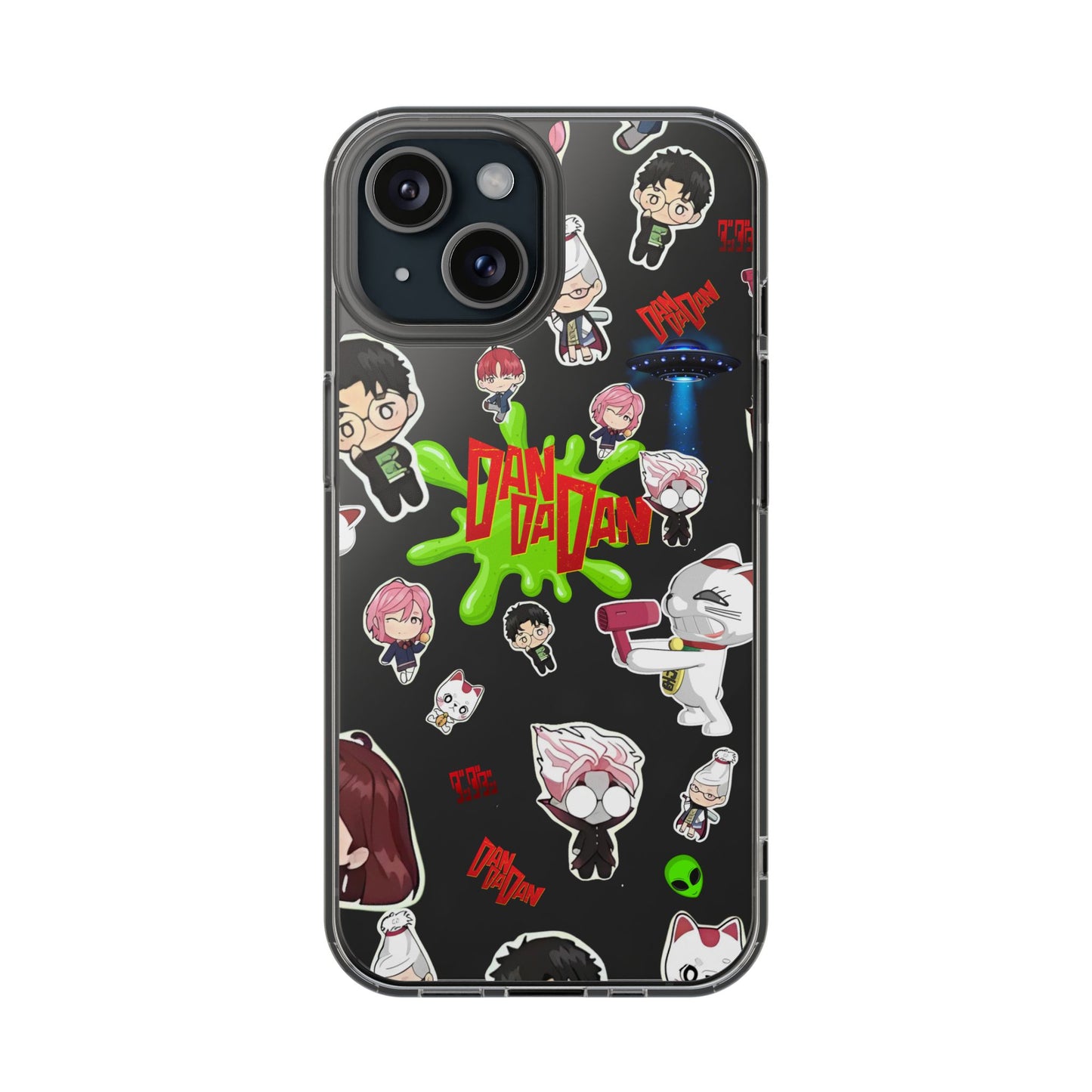 Dandadan Clear phone cases