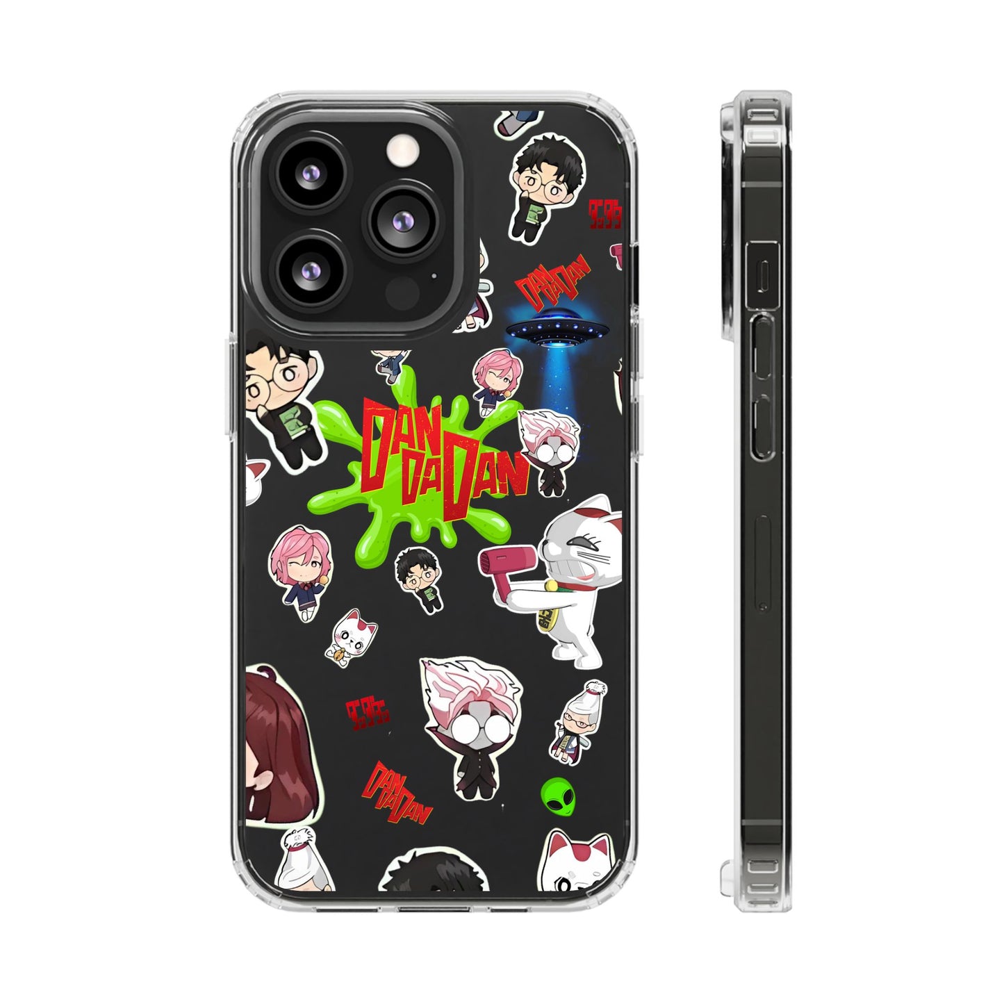 Dandadan Clear phone cases