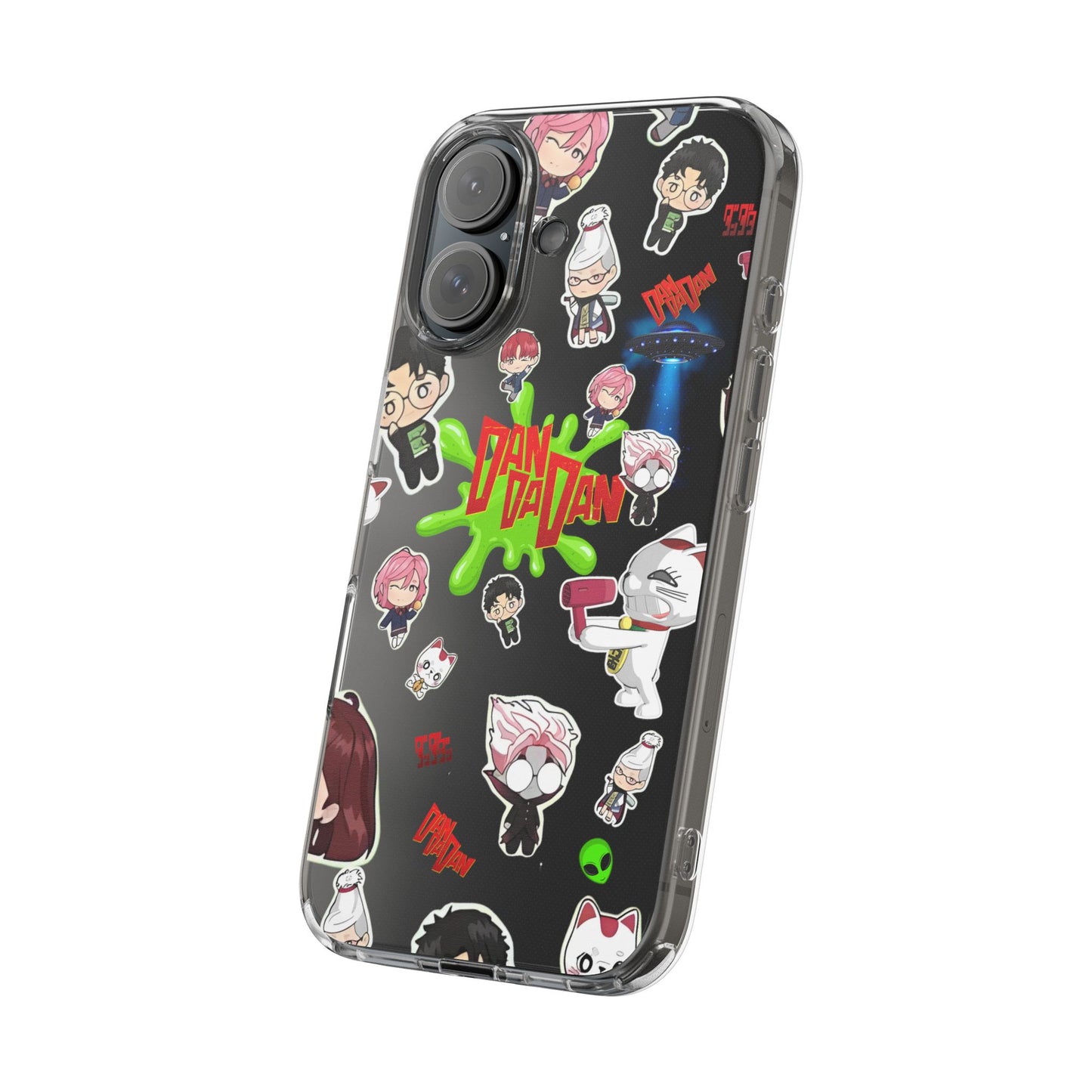 Dandadan Clear phone cases
