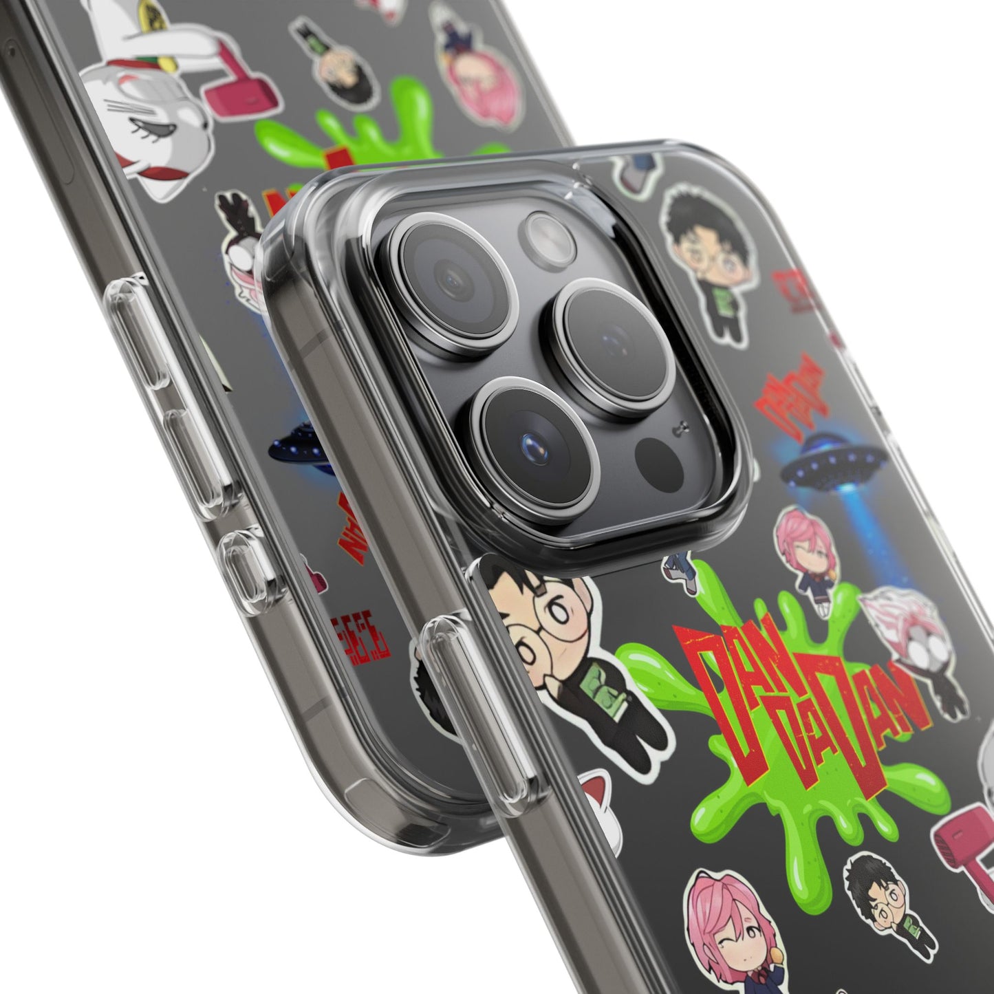 Dandadan Clear phone cases