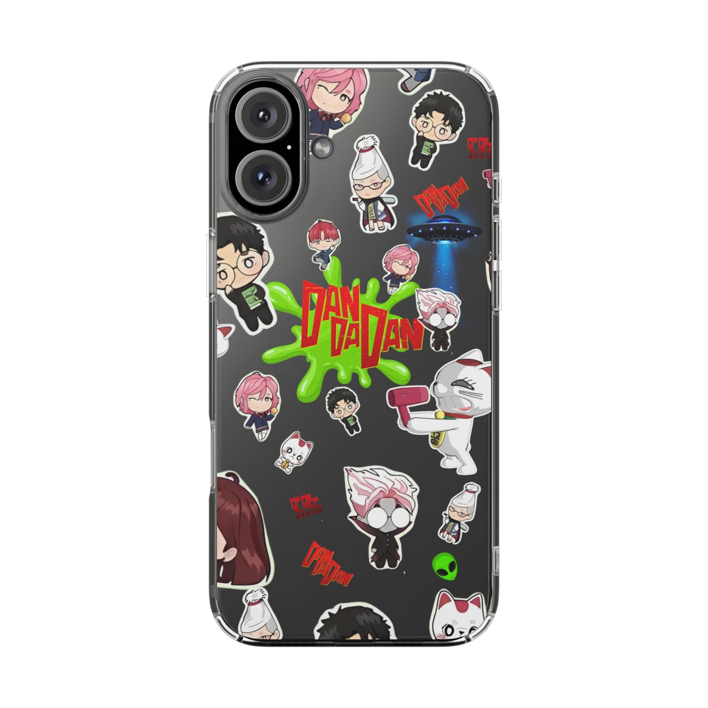 Dandadan Clear phone cases