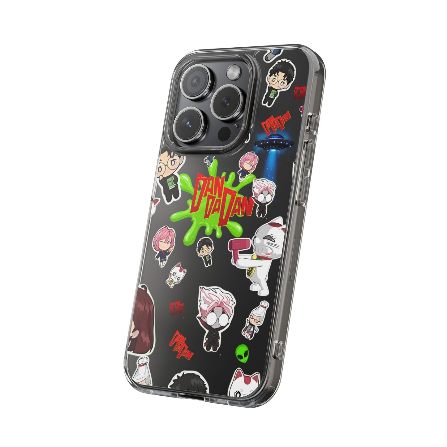 Dandadan Clear phone cases