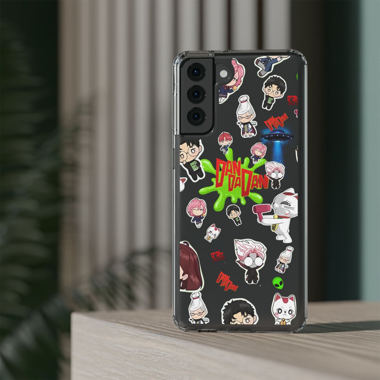 Dandadan Clear phone cases