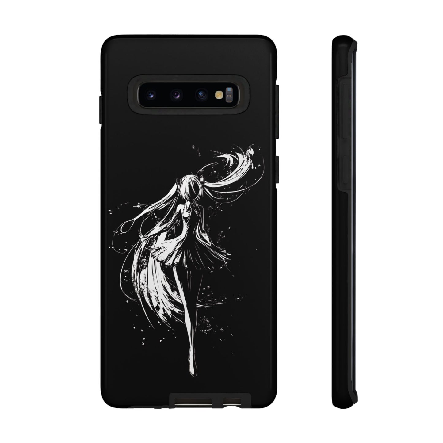 Fan Hatsune Miku phone case | Samsung Galaxy case | Kawaii phone case | Vocaloid fan phone case