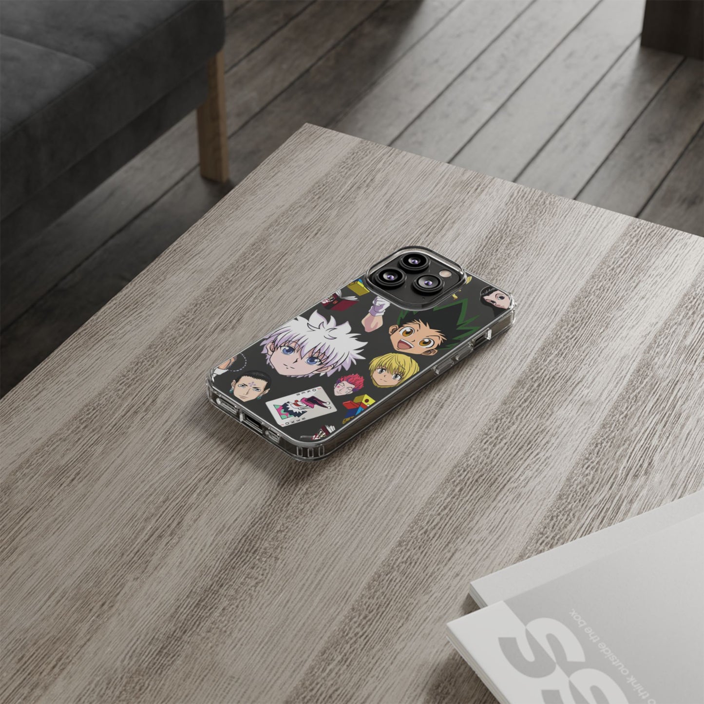 Hunter x hunter Clear phone cases