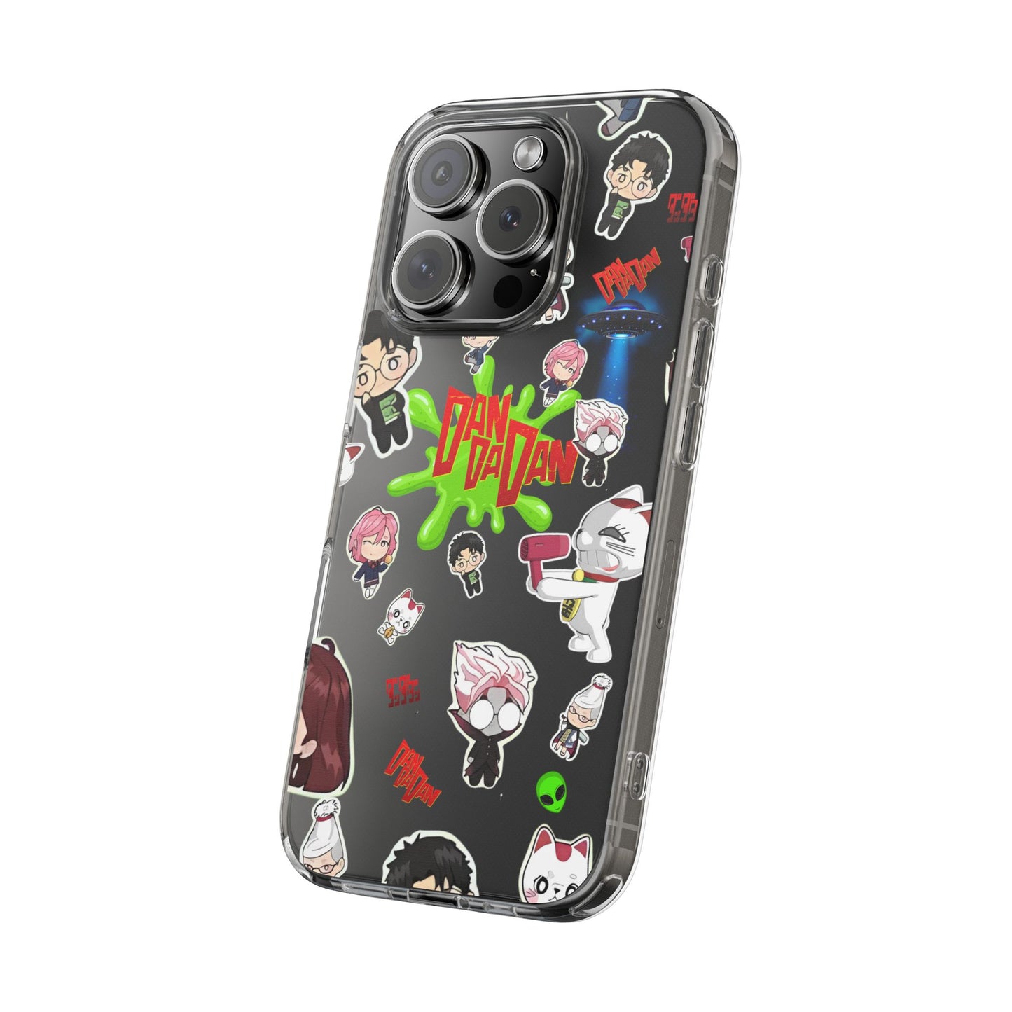 Dandadan Clear phone cases