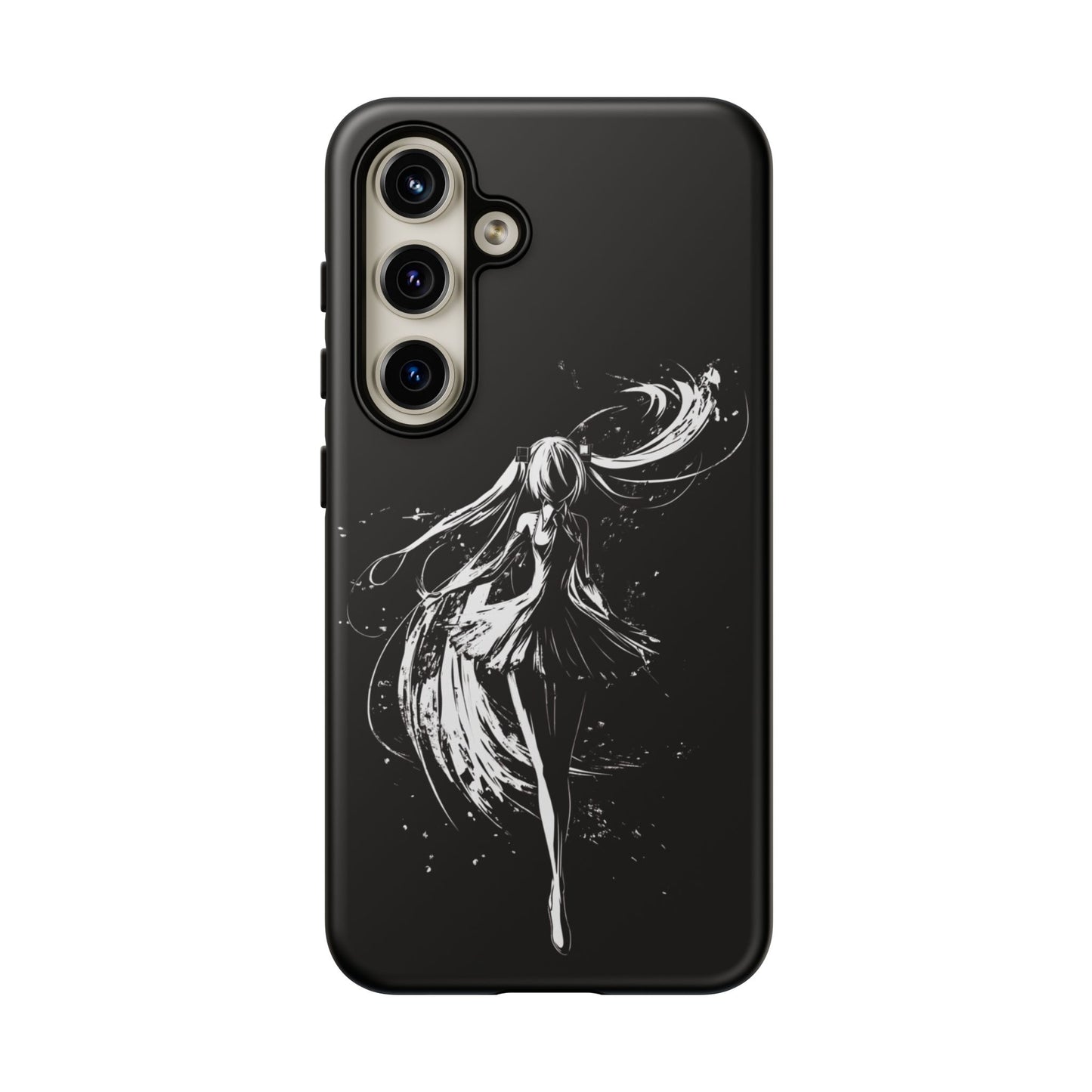 Fan Hatsune Miku phone case | Samsung Galaxy case | Kawaii phone case | Vocaloid fan phone case