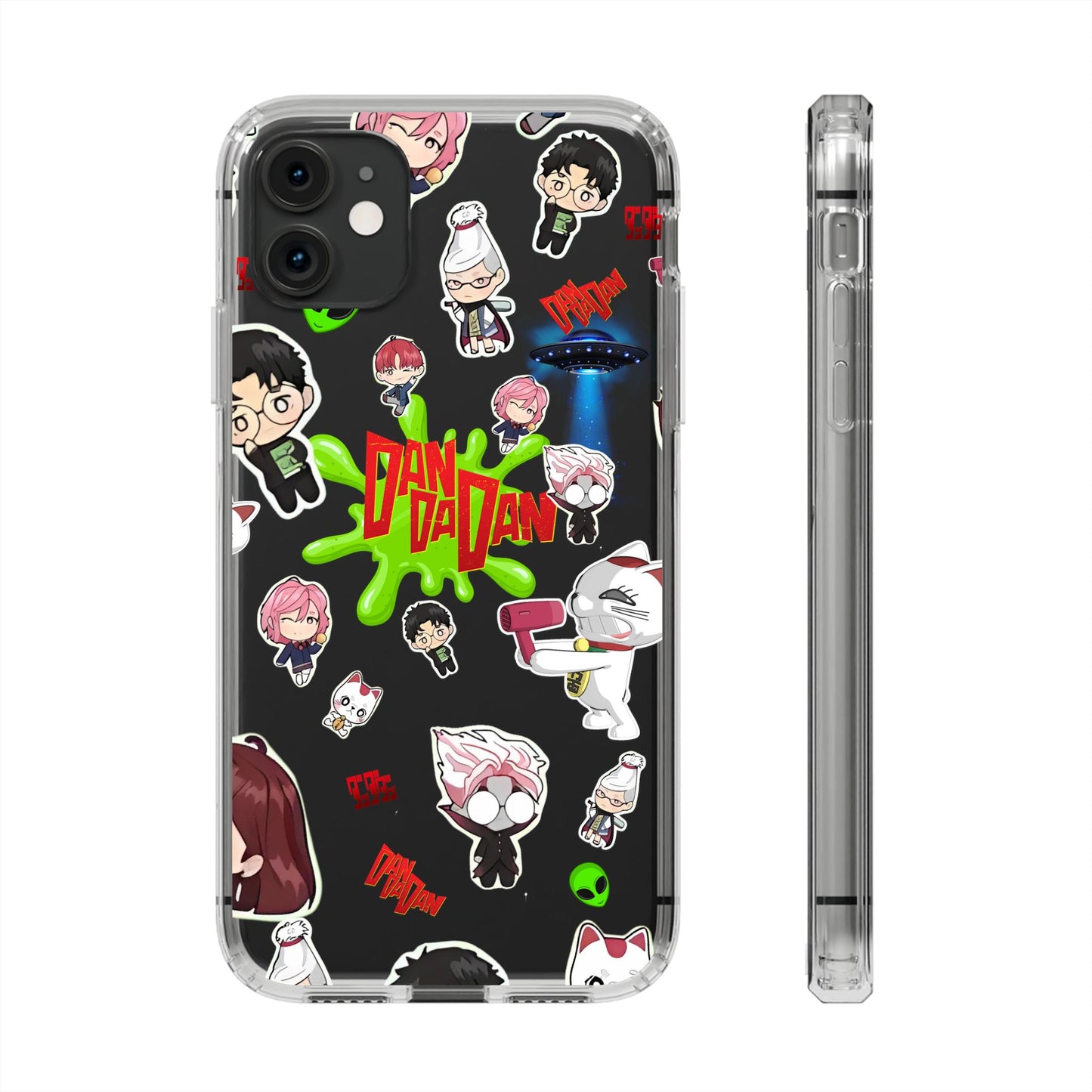 Dandadan Clear phone cases