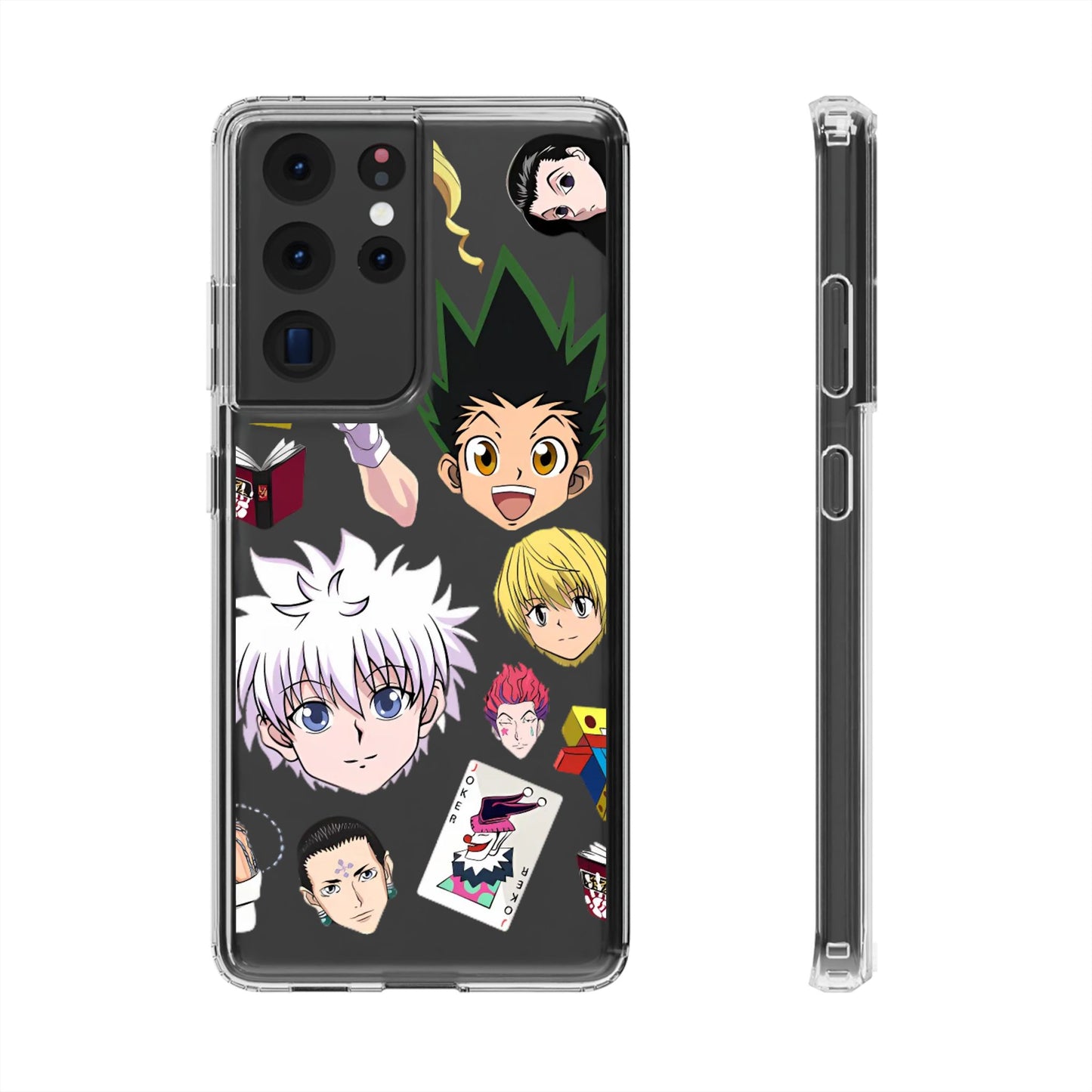 Hunter x hunter Clear phone cases