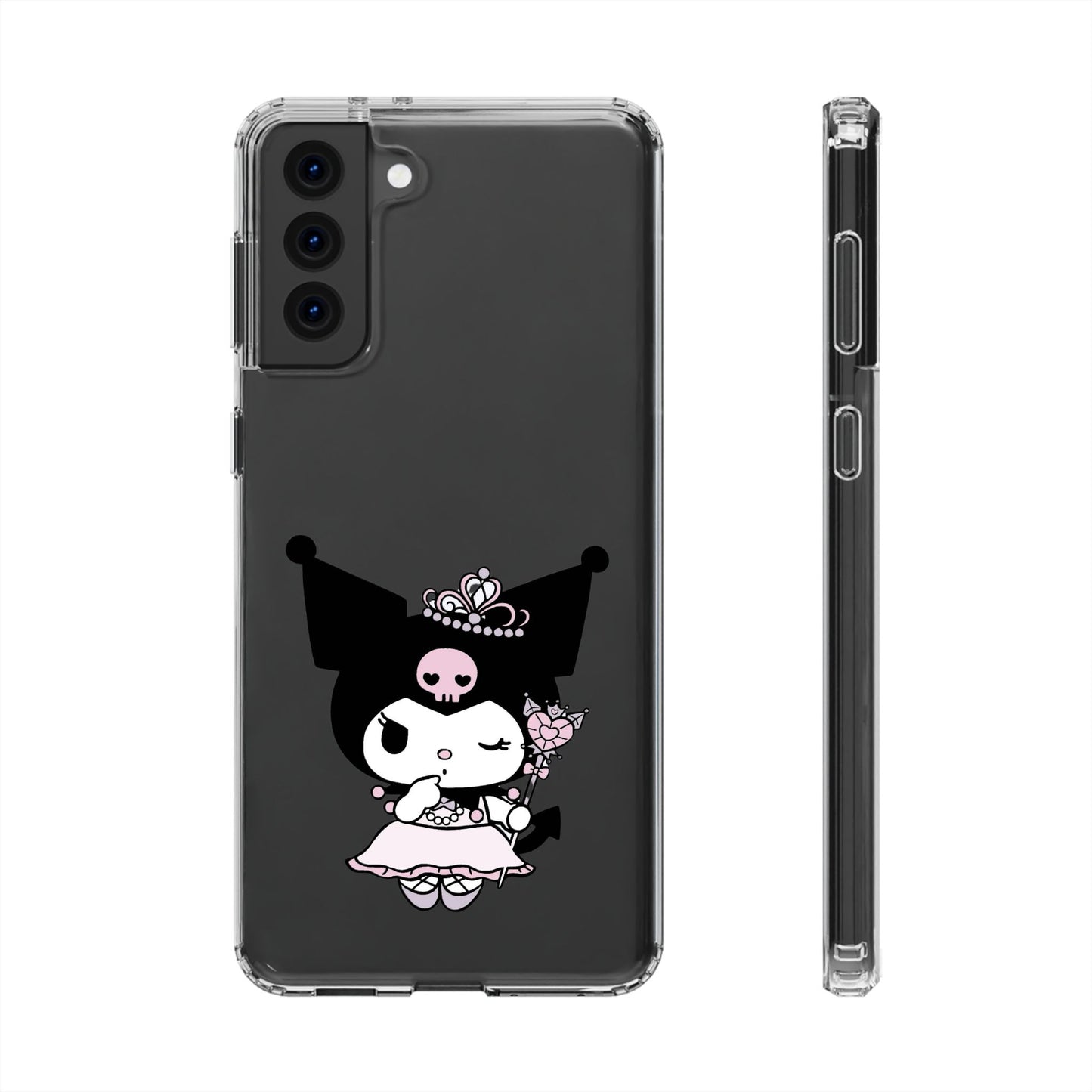Hello Kitty phone case | Clear phone case | Kawaii phone case