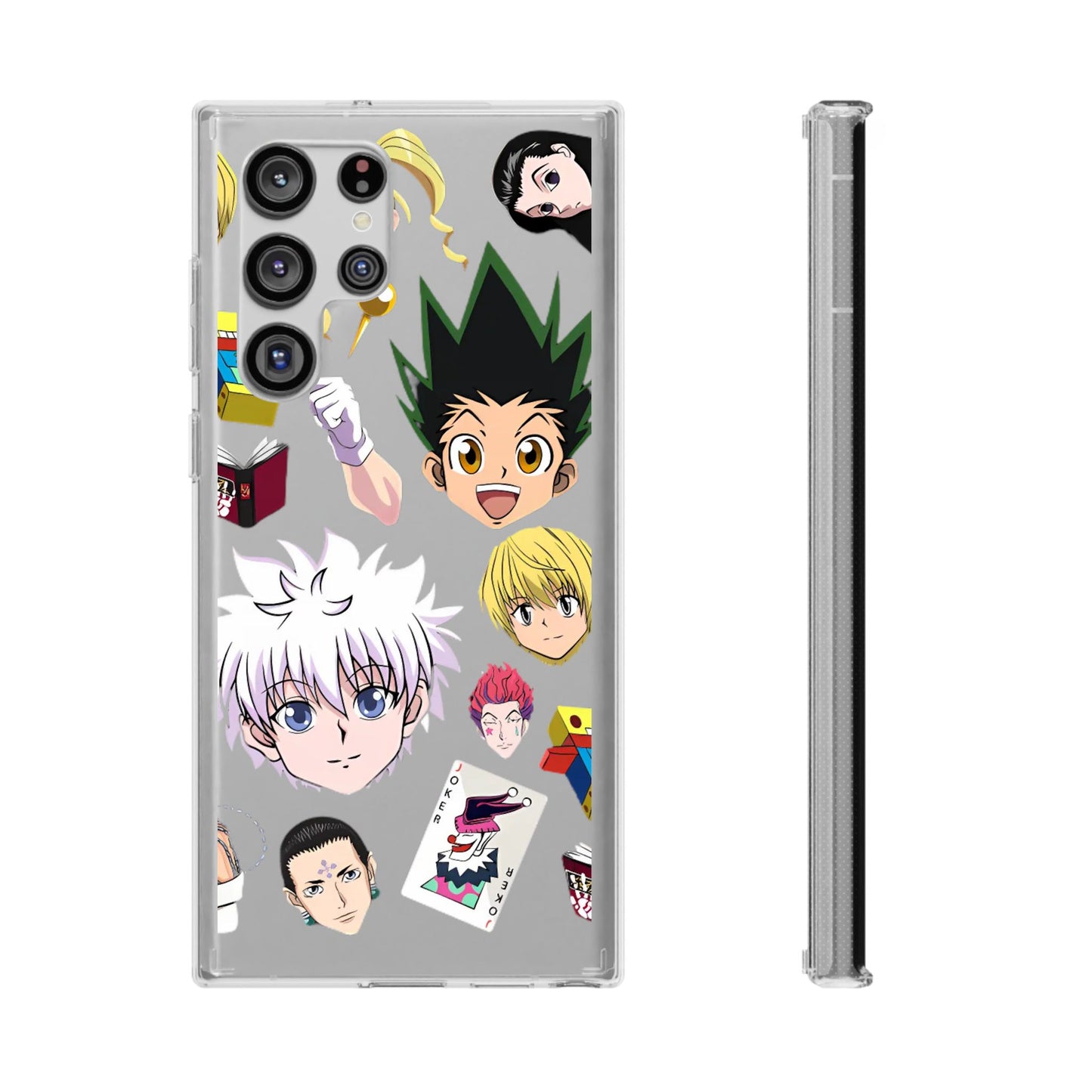 Hunter x hunter Clear phone cases