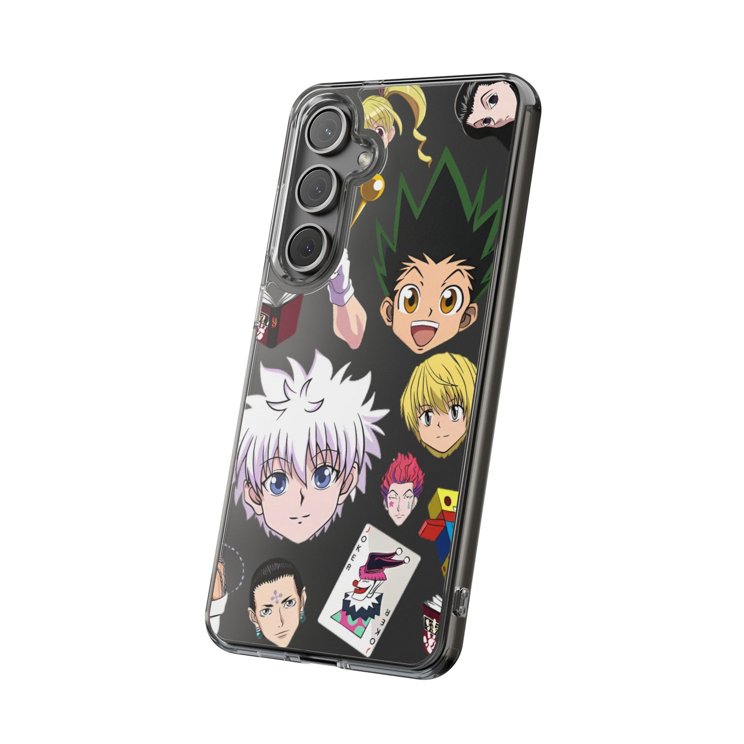 Hunter x hunter Clear phone cases