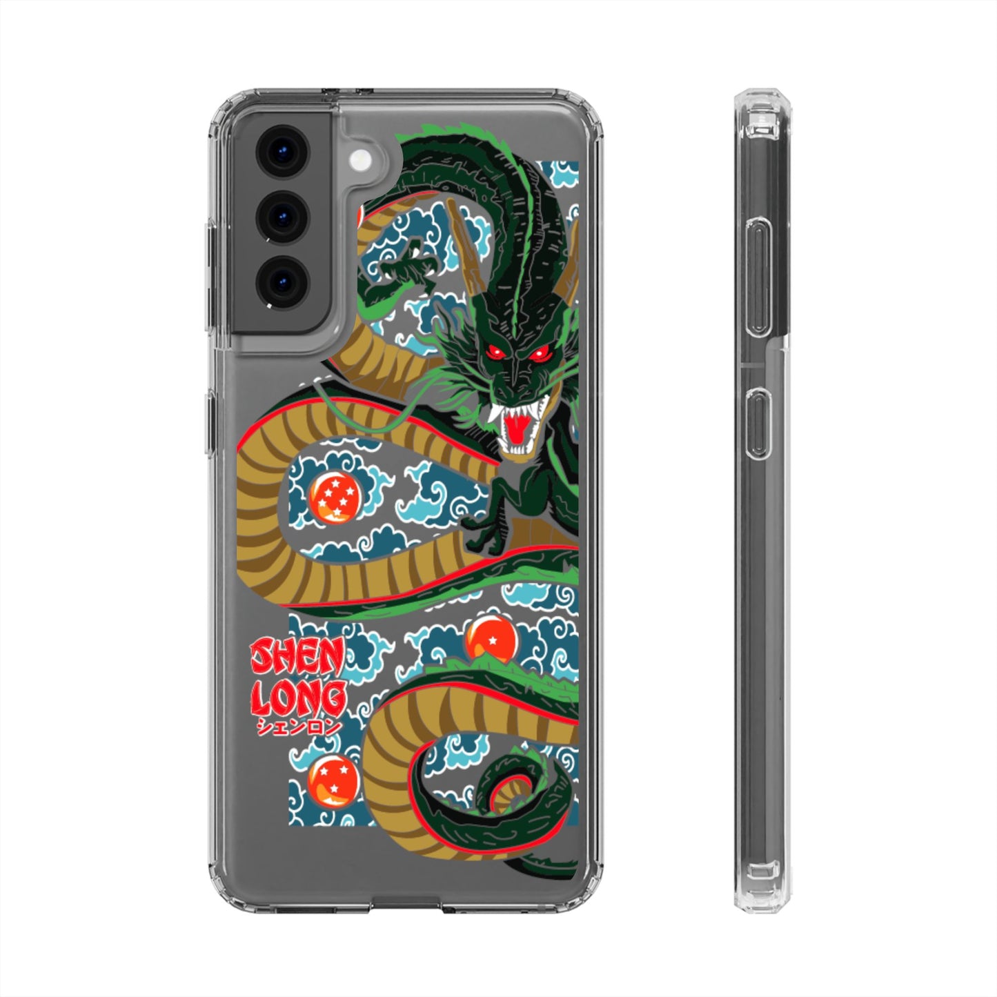 Shen Long | Dragon Ball | Clear anime phone case