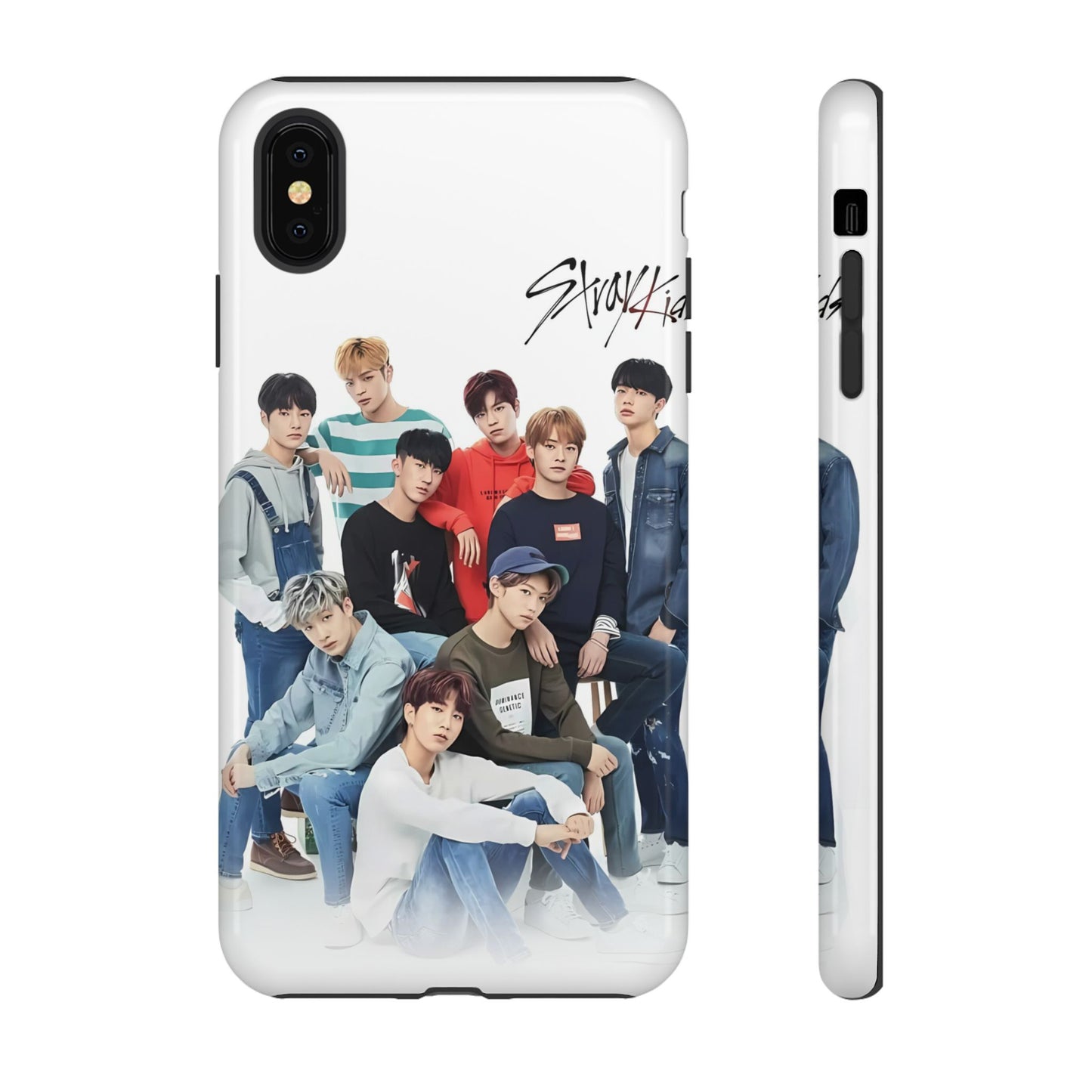 Fan Stray Kids iphone case | Fan Stray Kids Google Pixel case | Kpop fan phone case