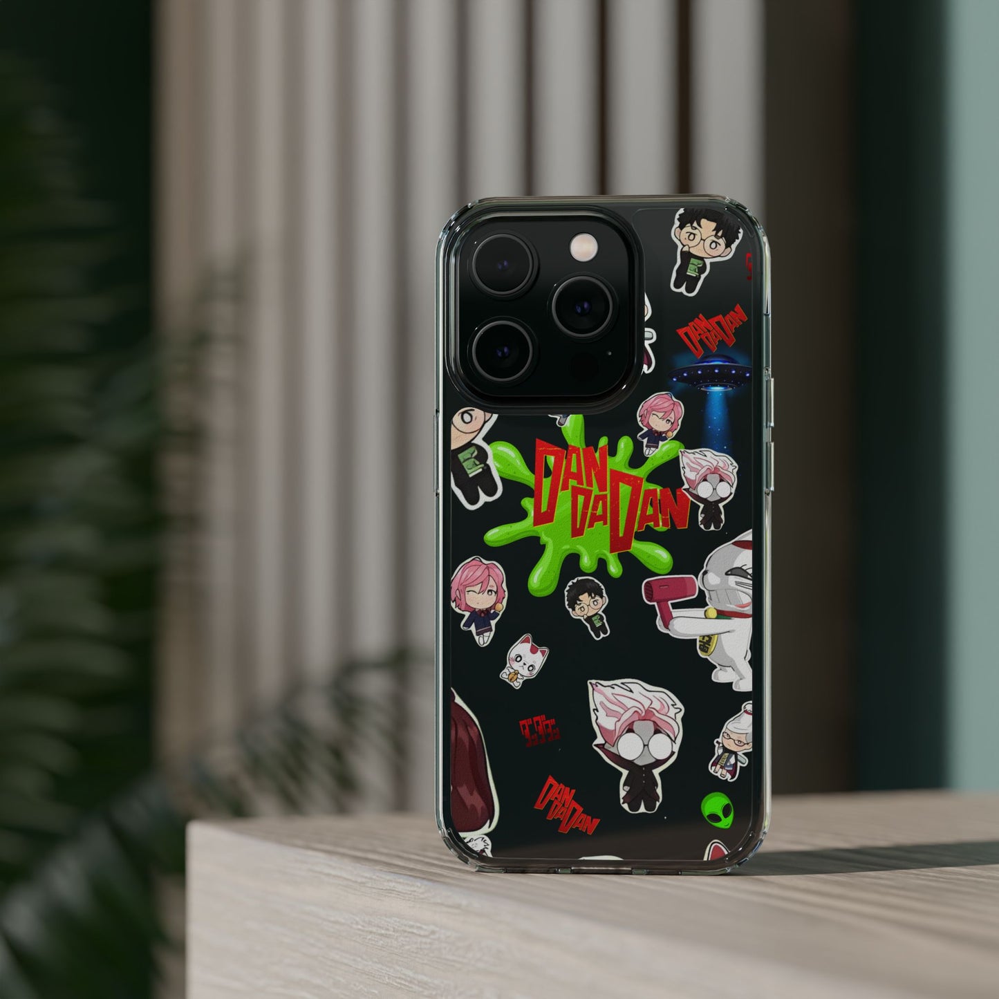 Dandadan Clear phone cases