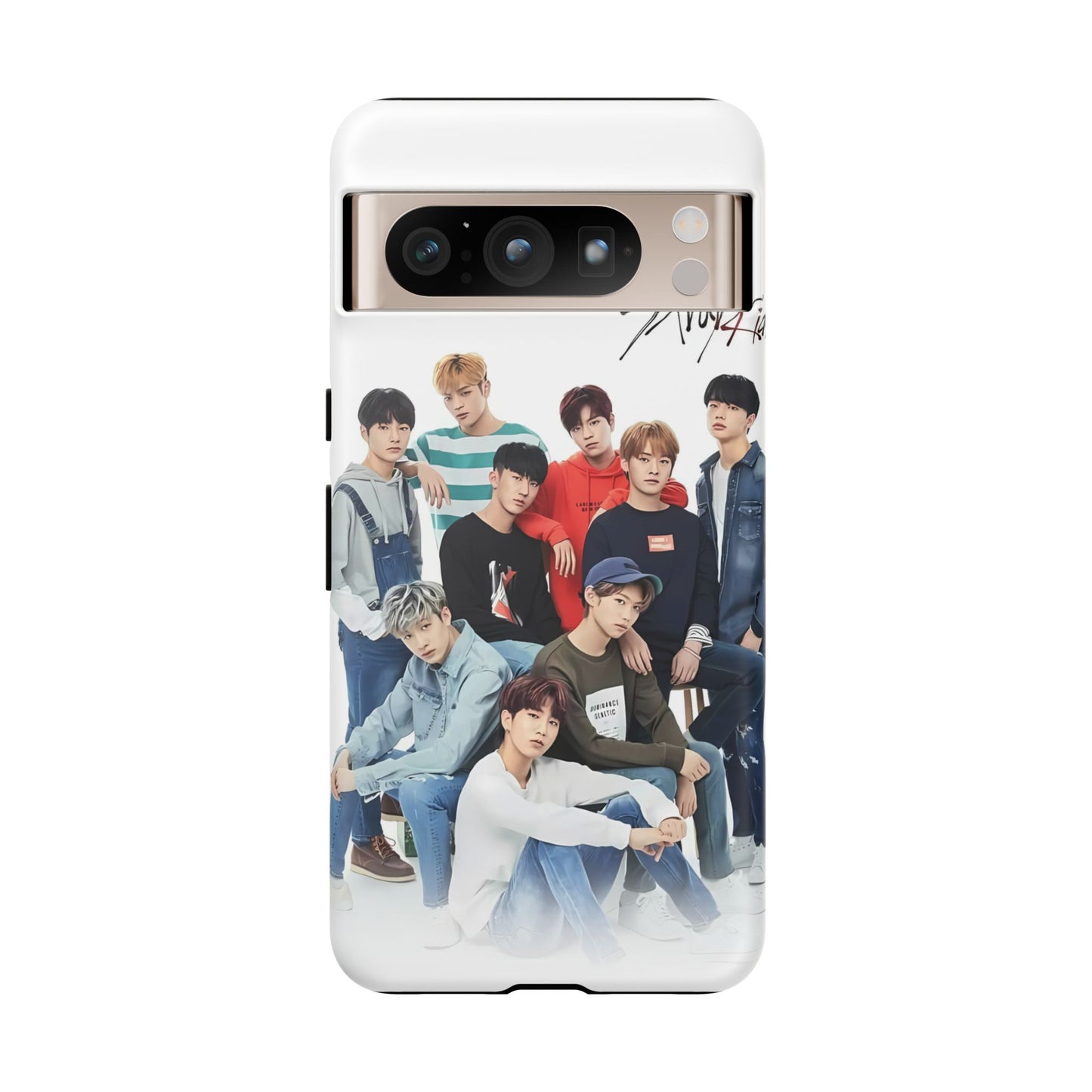 Fan Stray Kids iphone case | Fan Stray Kids Google Pixel case | Kpop fan phone case