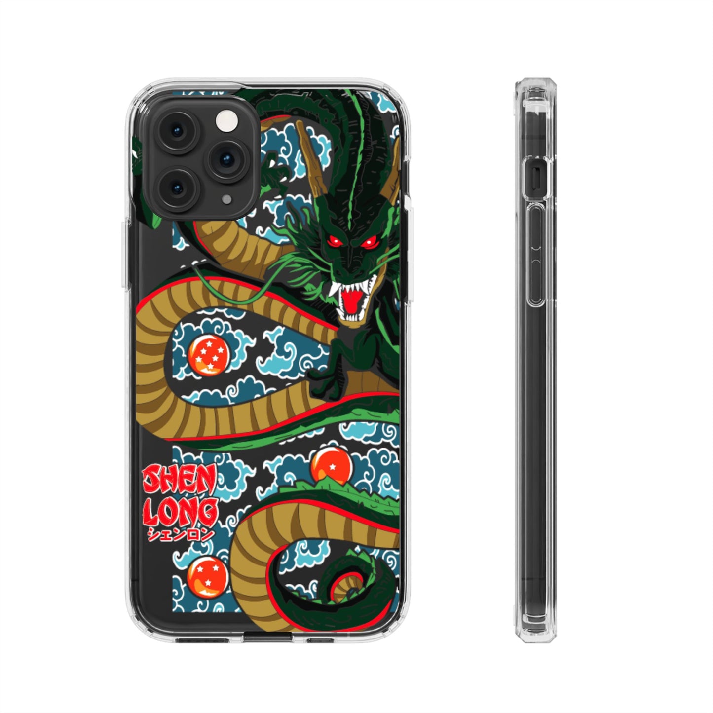 Shen Long | Dragon Ball | Clear anime phone case