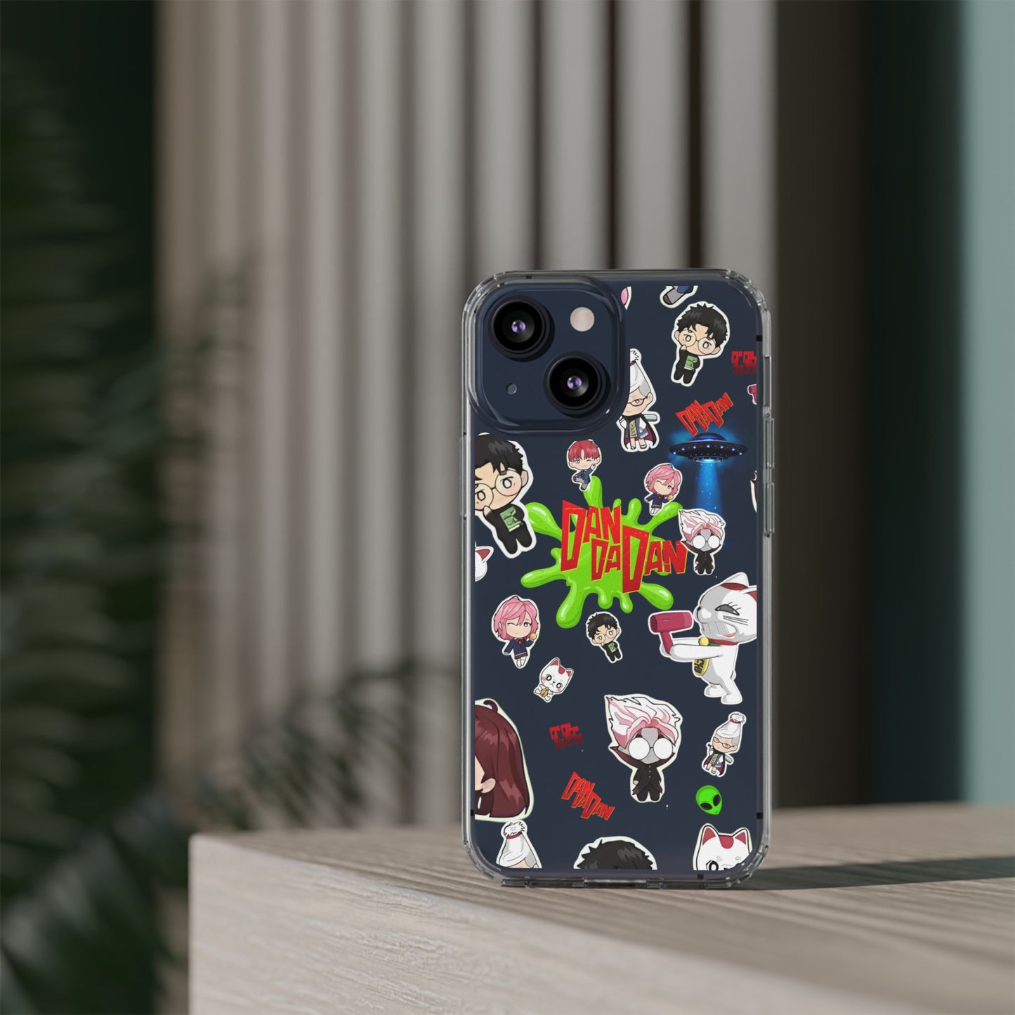 Dandadan Clear phone cases