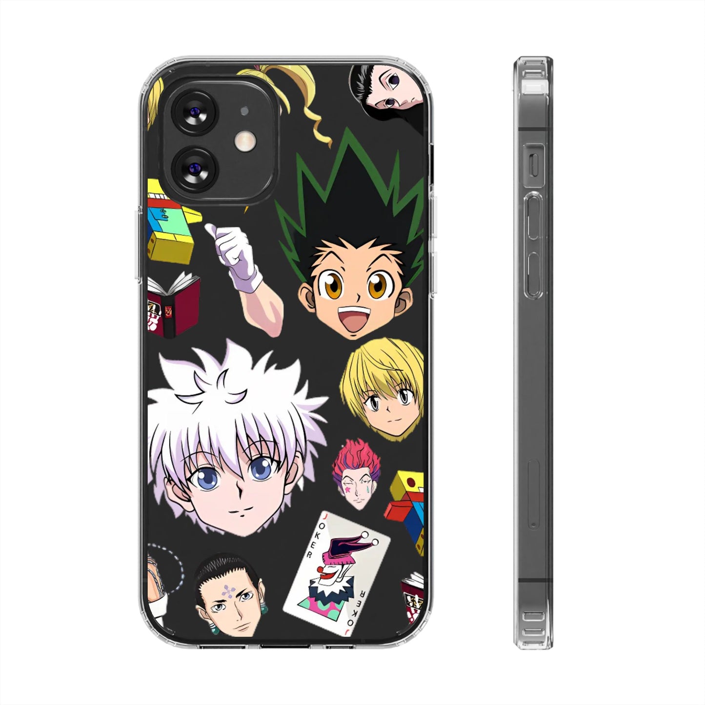Hunter x hunter Clear phone cases