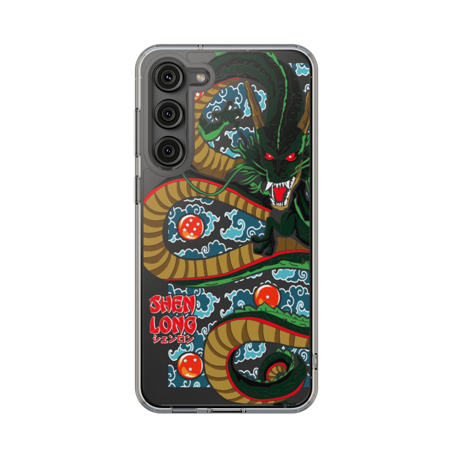 Shen Long | Dragon Ball | Clear anime phone case