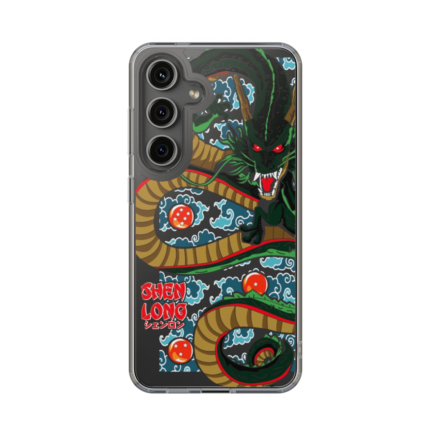 Shen Long | Dragon Ball | Clear anime phone case