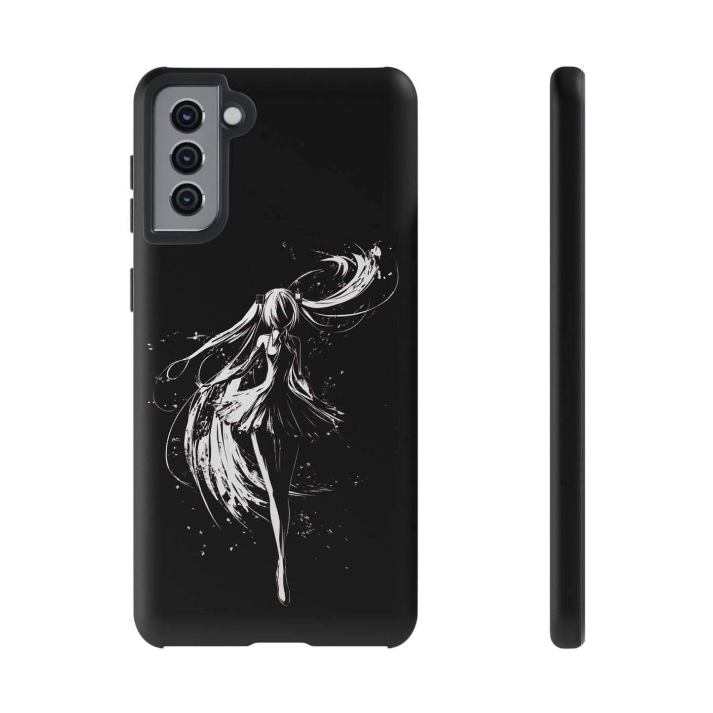 Fan Hatsune Miku phone case | Samsung Galaxy case | Kawaii phone case | Vocaloid fan phone case