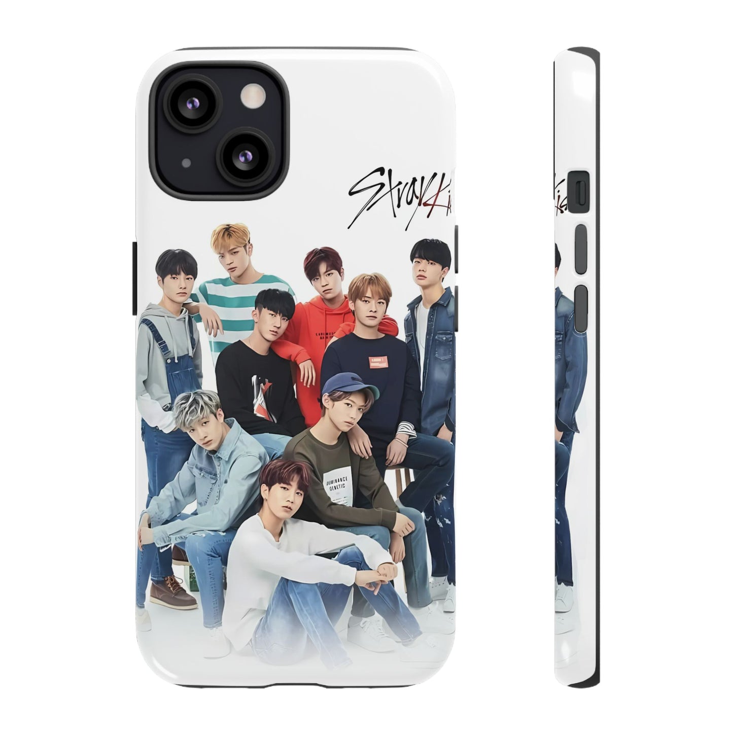 Fan Stray Kids iphone case | Fan Stray Kids Google Pixel case | Kpop fan phone case