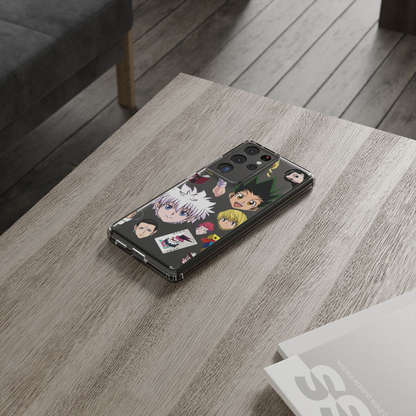 Hunter x hunter Clear phone cases