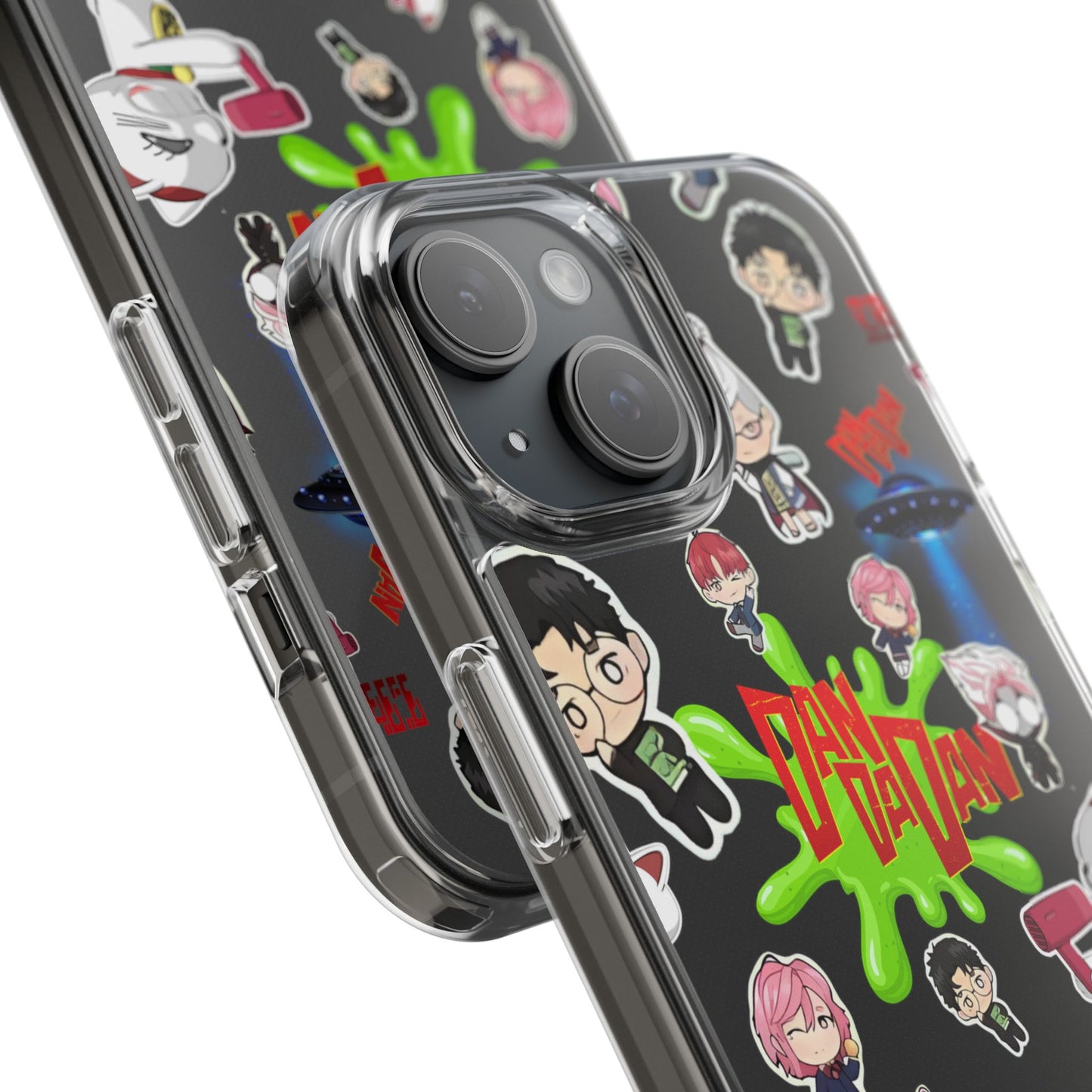 Dandadan Clear phone cases