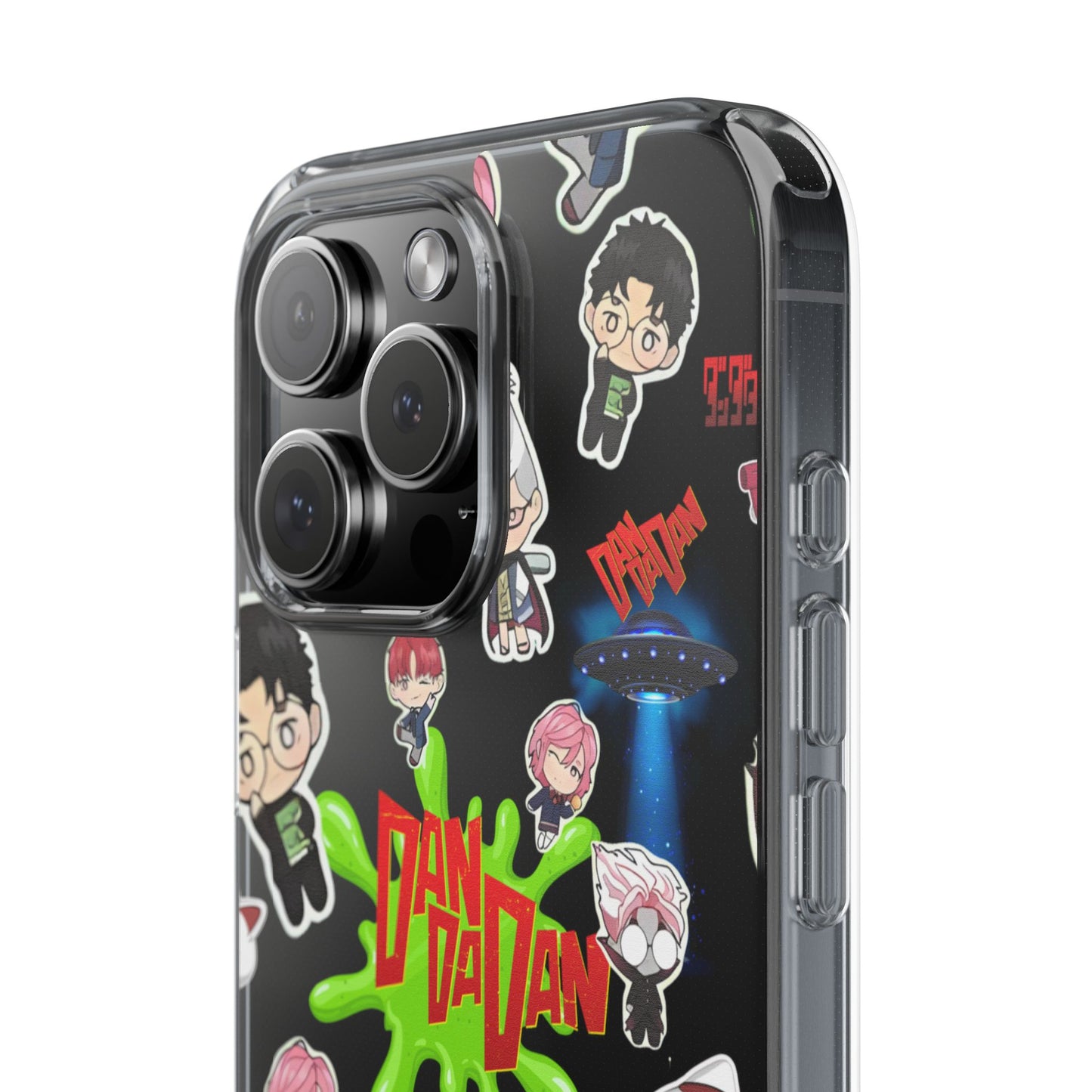 Dandadan Clear phone cases
